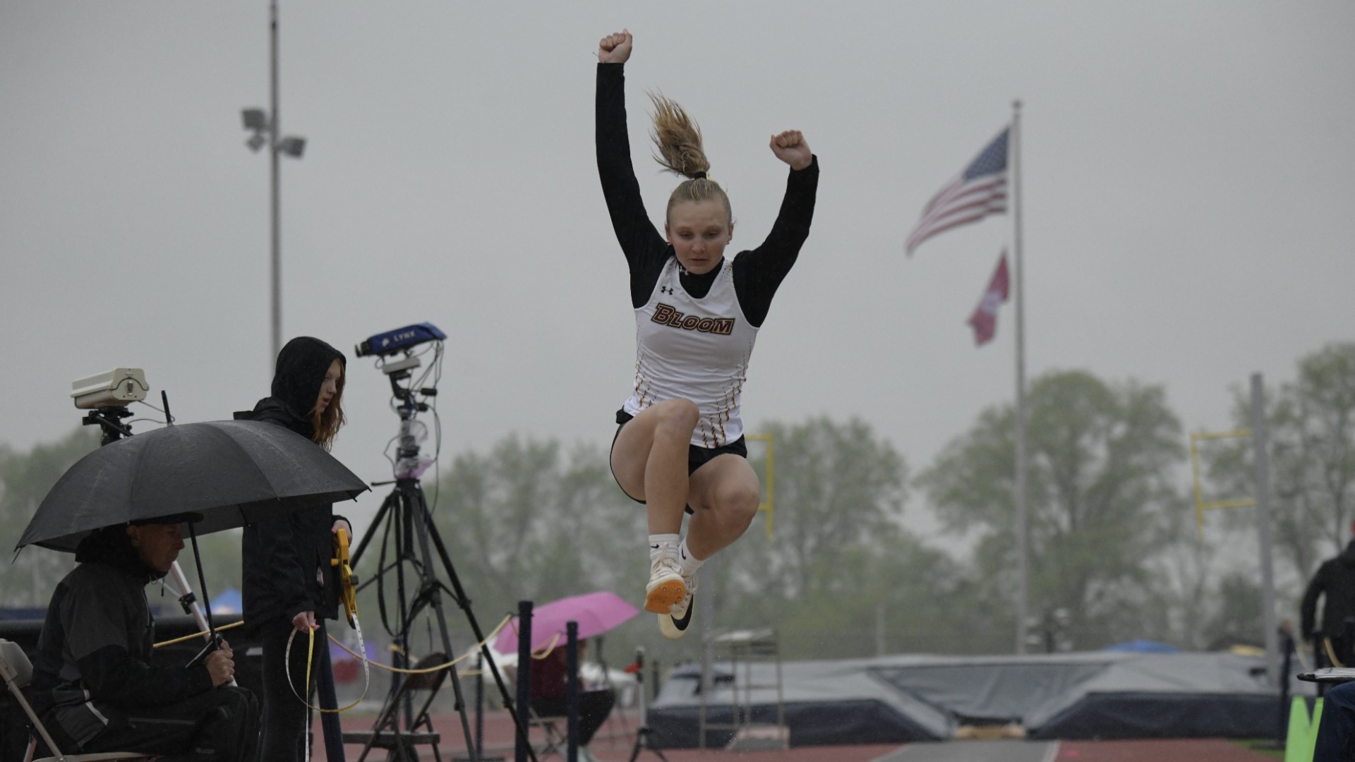 Women's Track & Field Competes in Day Two of PSAC Championships