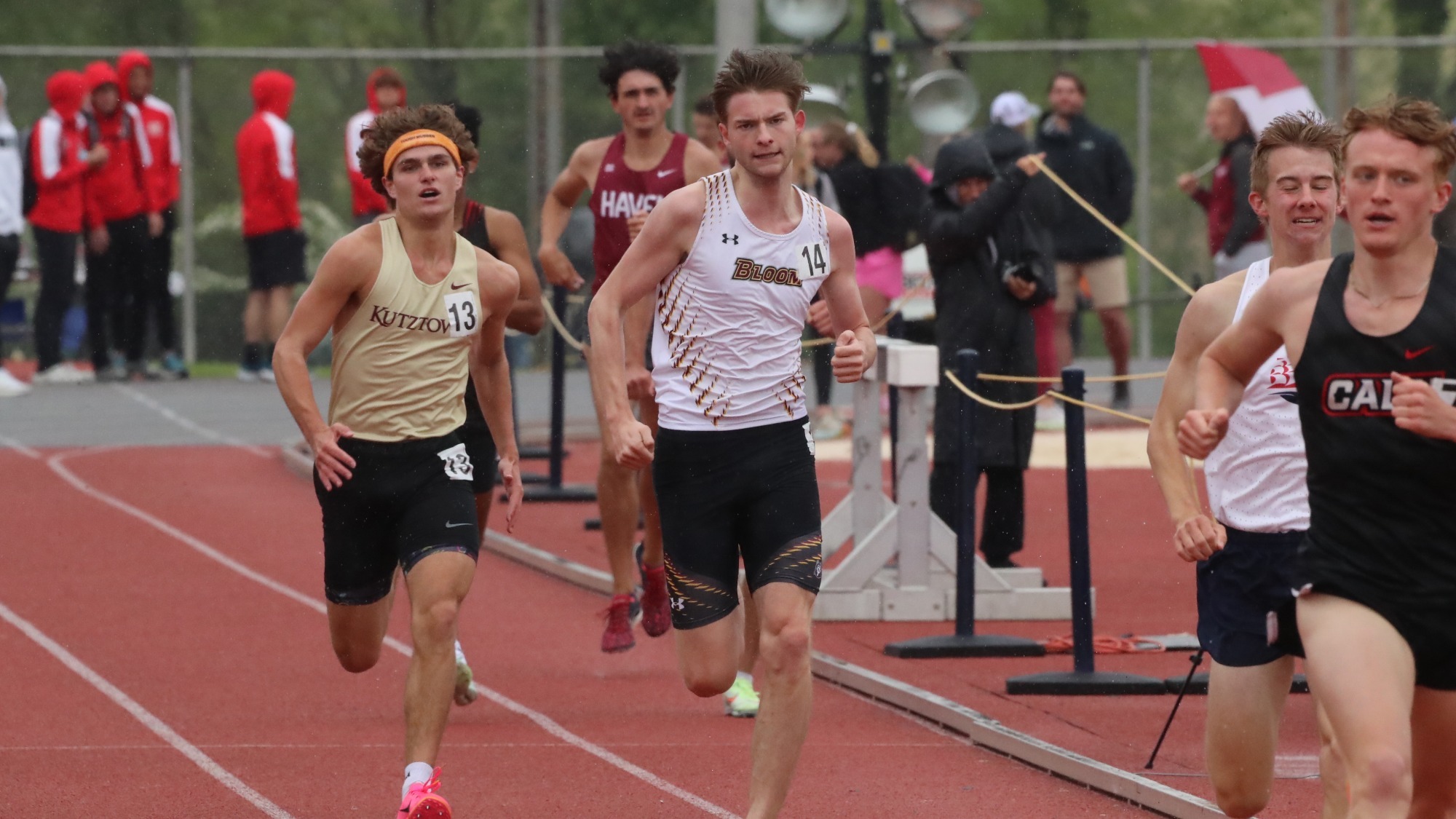 Men's Track & Field Places 11th at PSAC Championships Bloomsburg