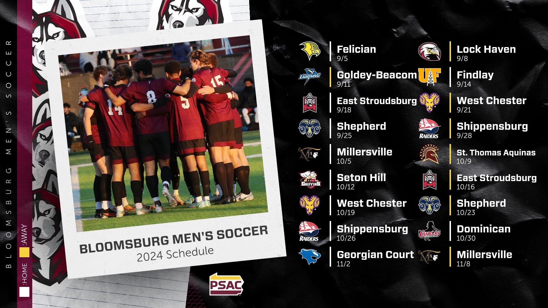 Men's Soccer Announces ID Clinic for July 26 - Bloomsburg Athletics