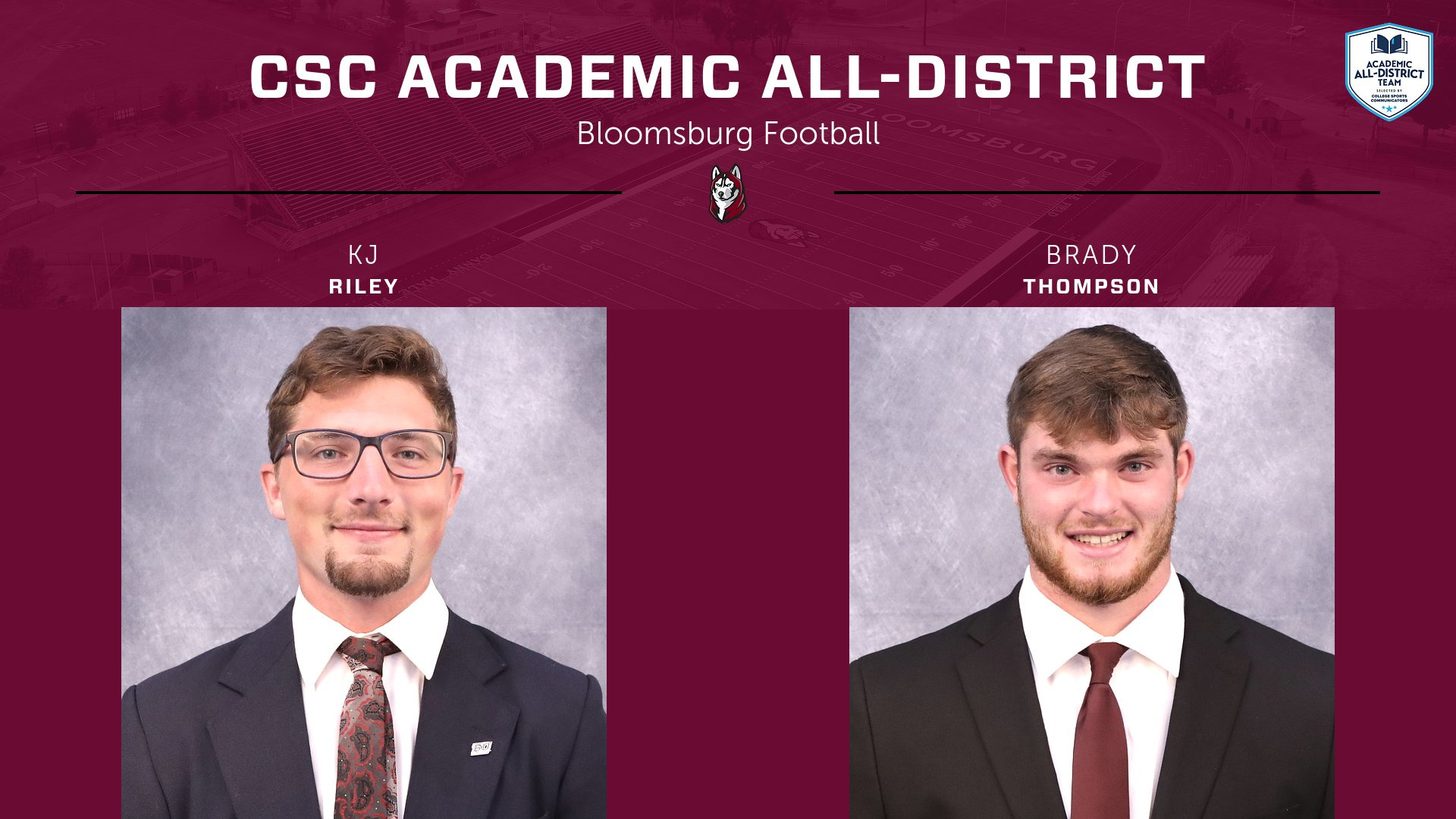 Football Announces Husky Showcase For May and June Bloomsburg Athletics