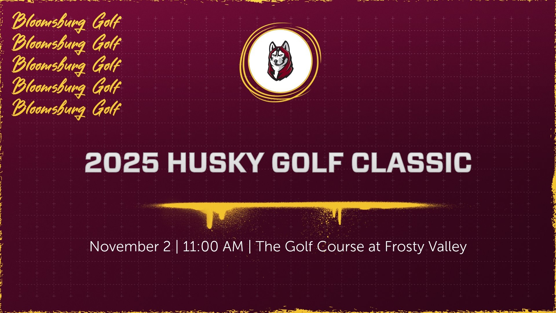 2025-Husky Golf Classic