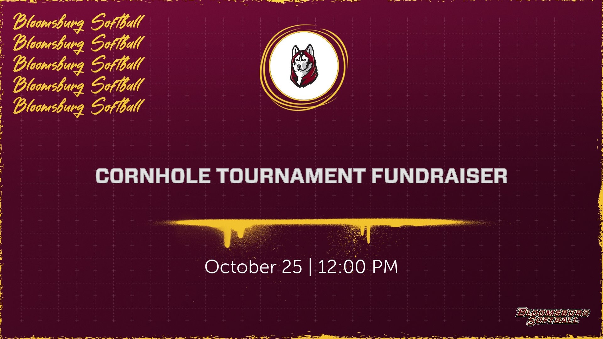 SB - Fall Cornhole Fundraiser