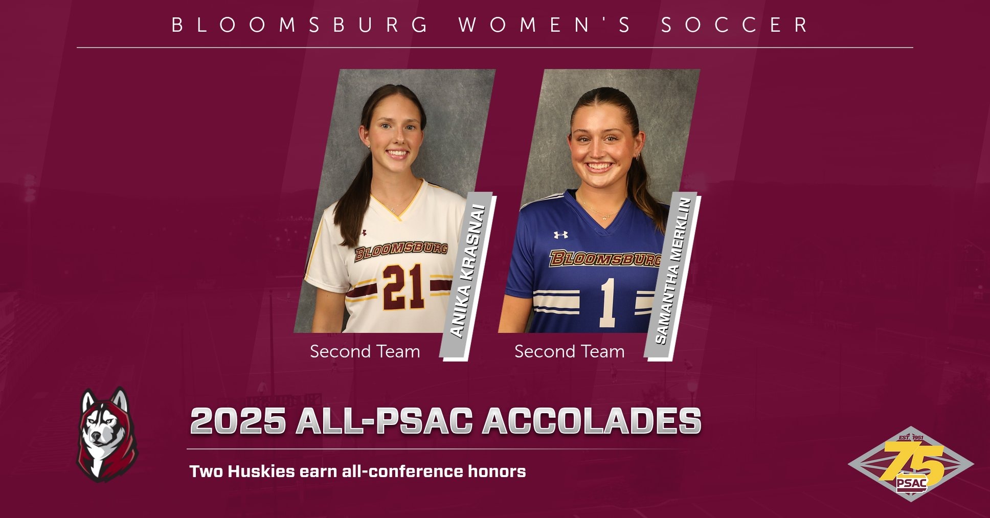 2025 WSOC All-PSAC Selections
