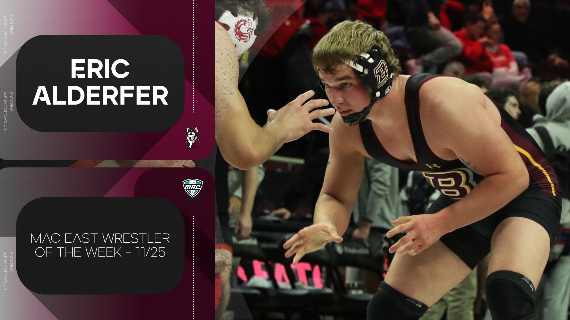 Eric Alderfer - WOTW 11/25/25