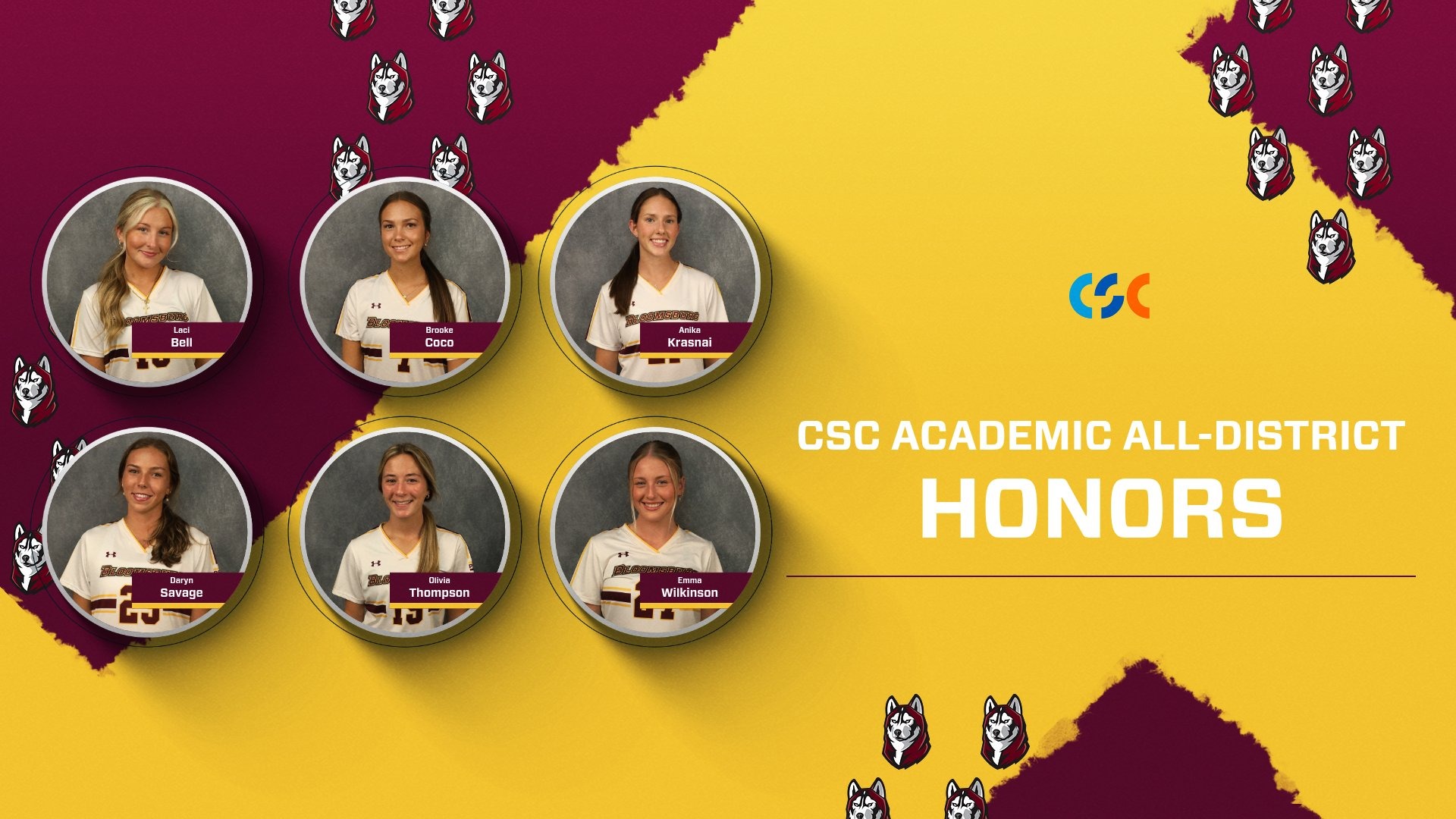 WSOC - CSC All-District (2025)