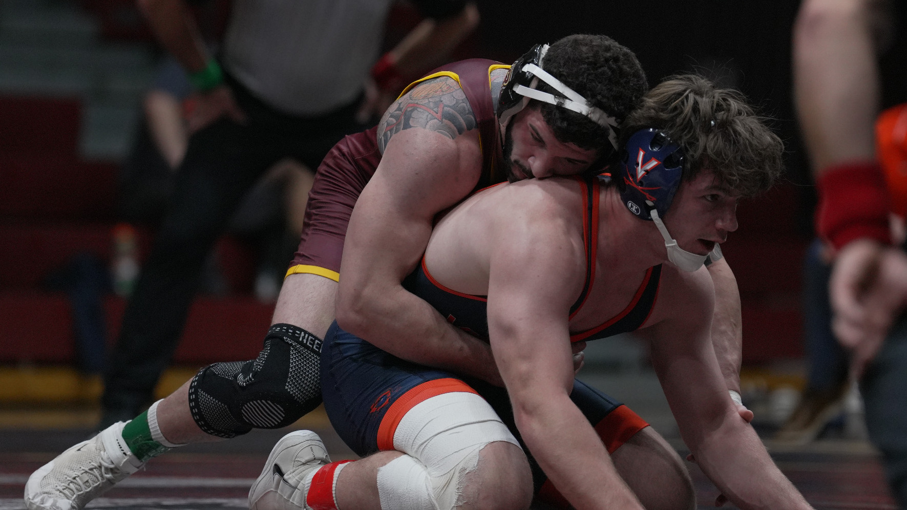 Ethan Ducca vs UVA 112925