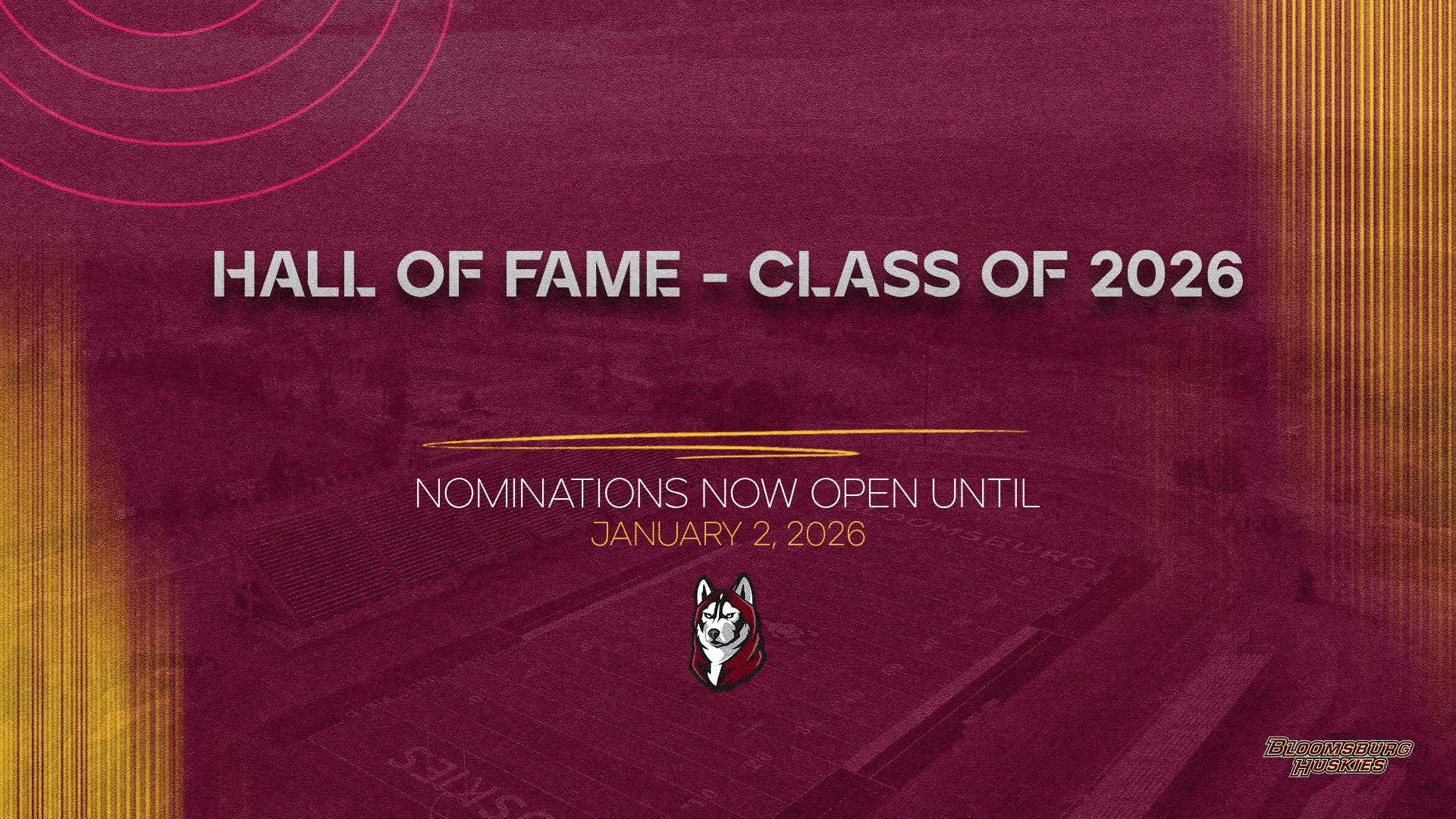 Hall of Fame Nominations 2026