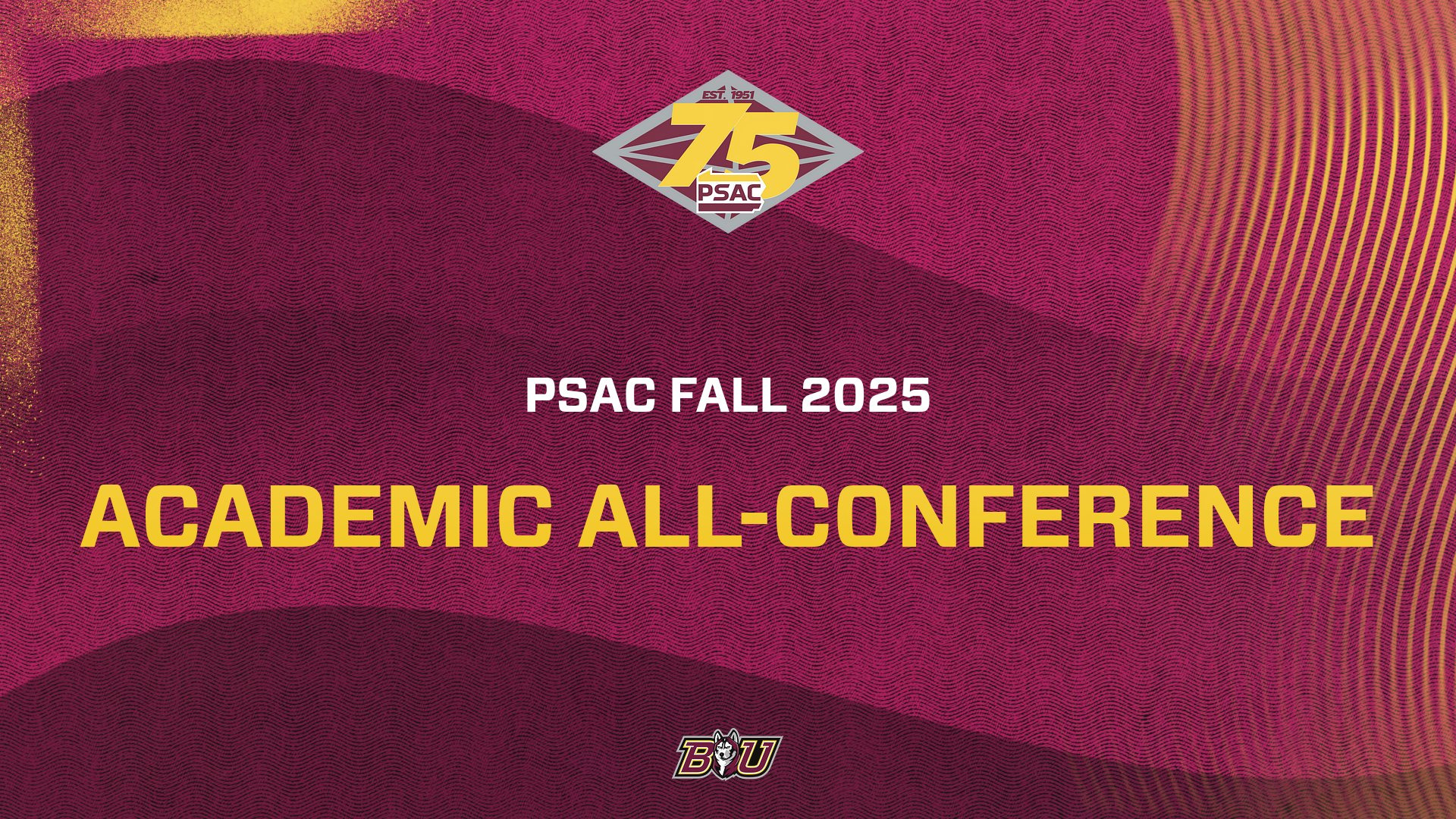 Fall 2025 Academic All Conference