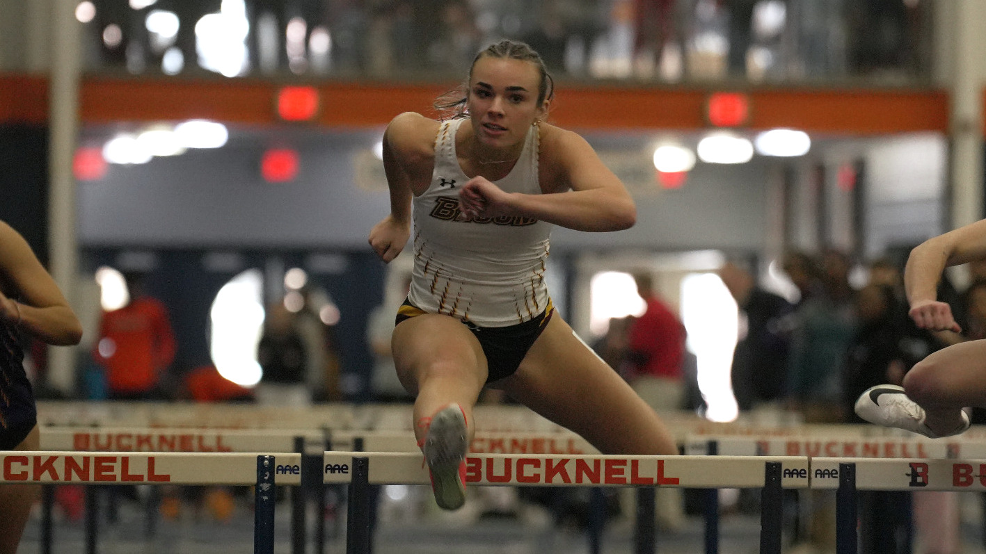 Abby Parise 60M Hurdles Bucknell
