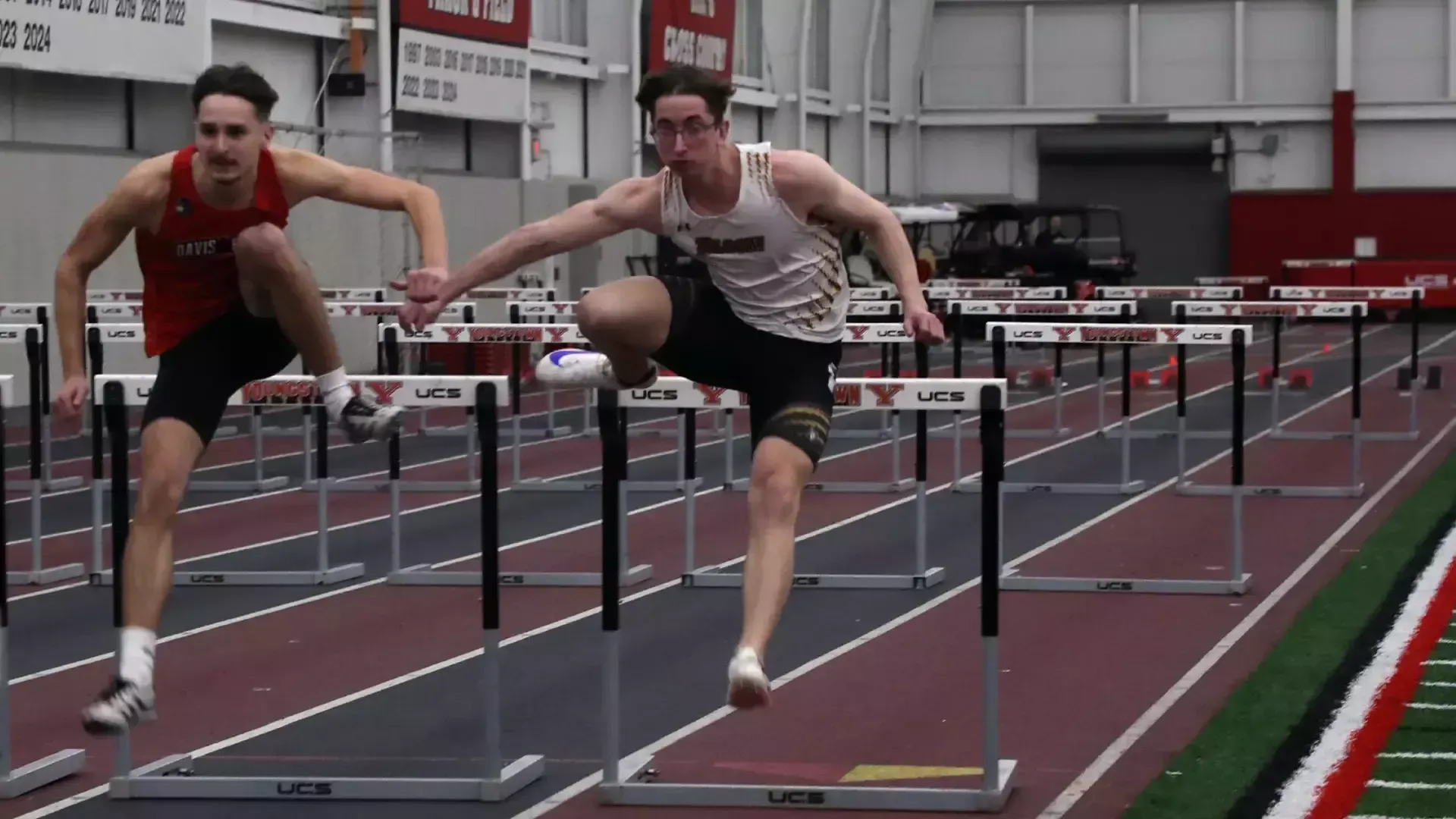 Justin Hermann at YSU