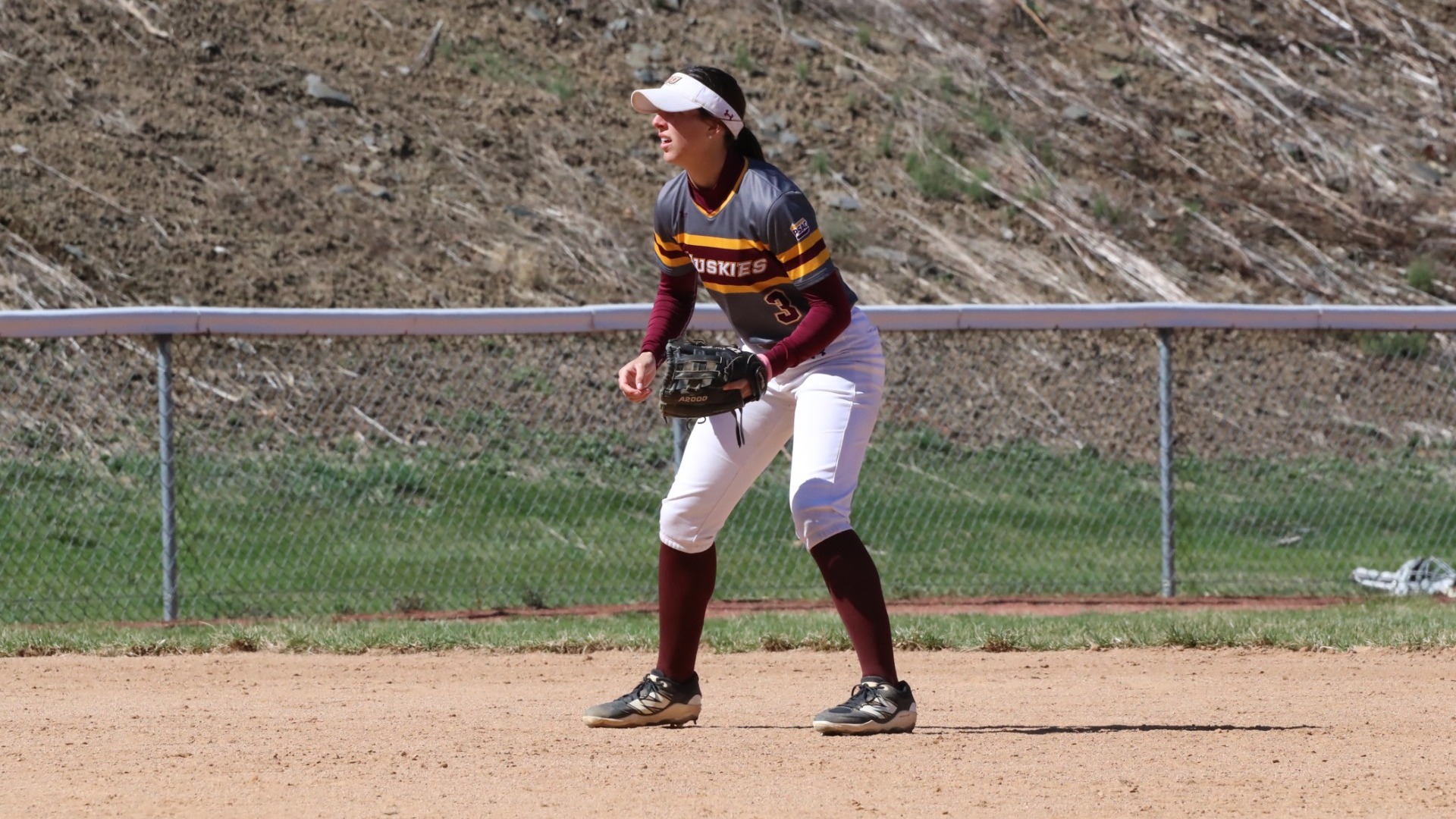 Josie Straigis at Lock Haven (4/1/25)