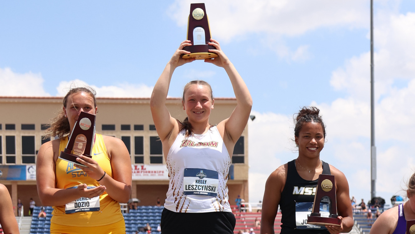 Kelly Leszcynski National Champion 2025