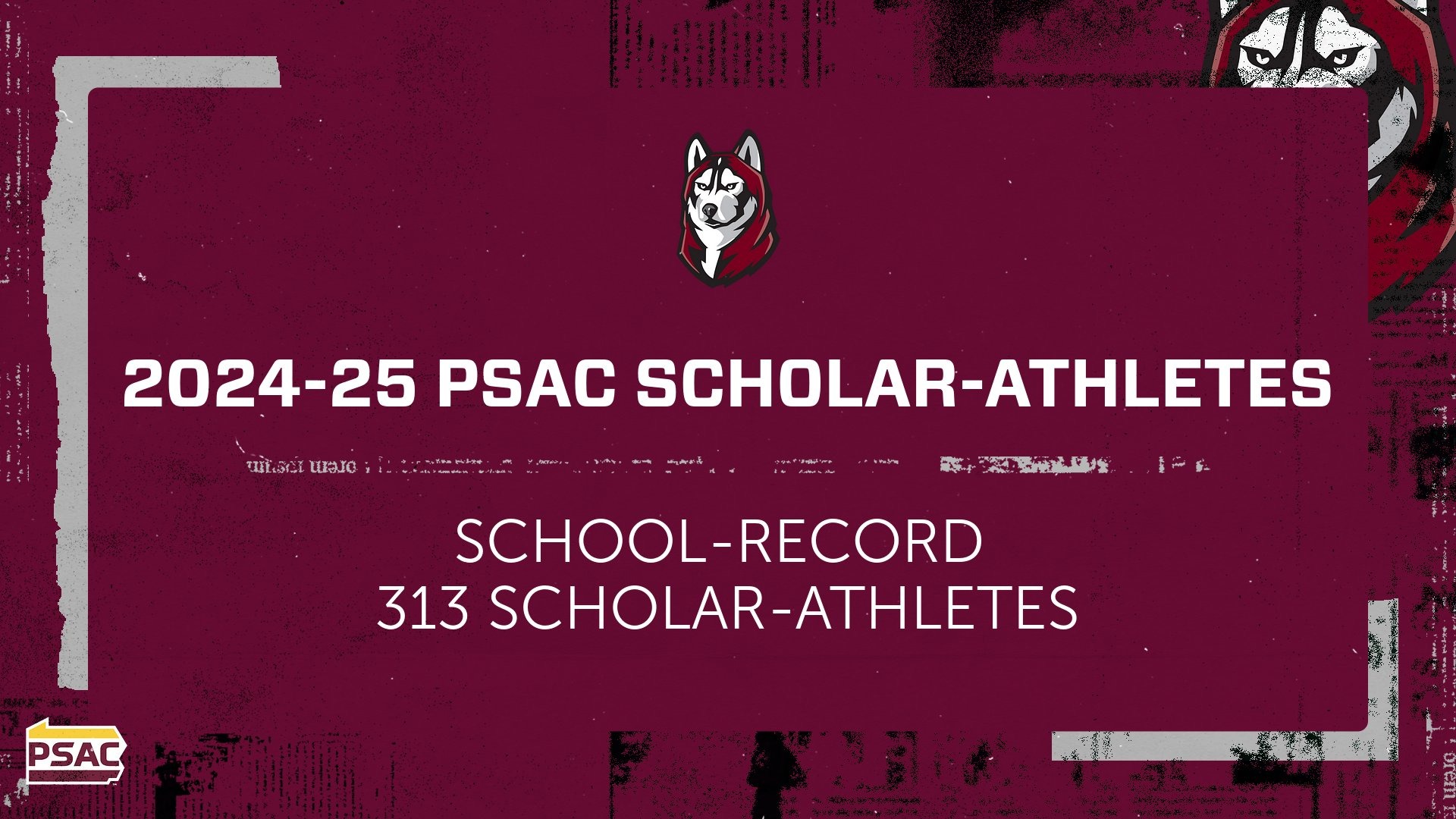2024-25 PSAC Scholar-Athletes