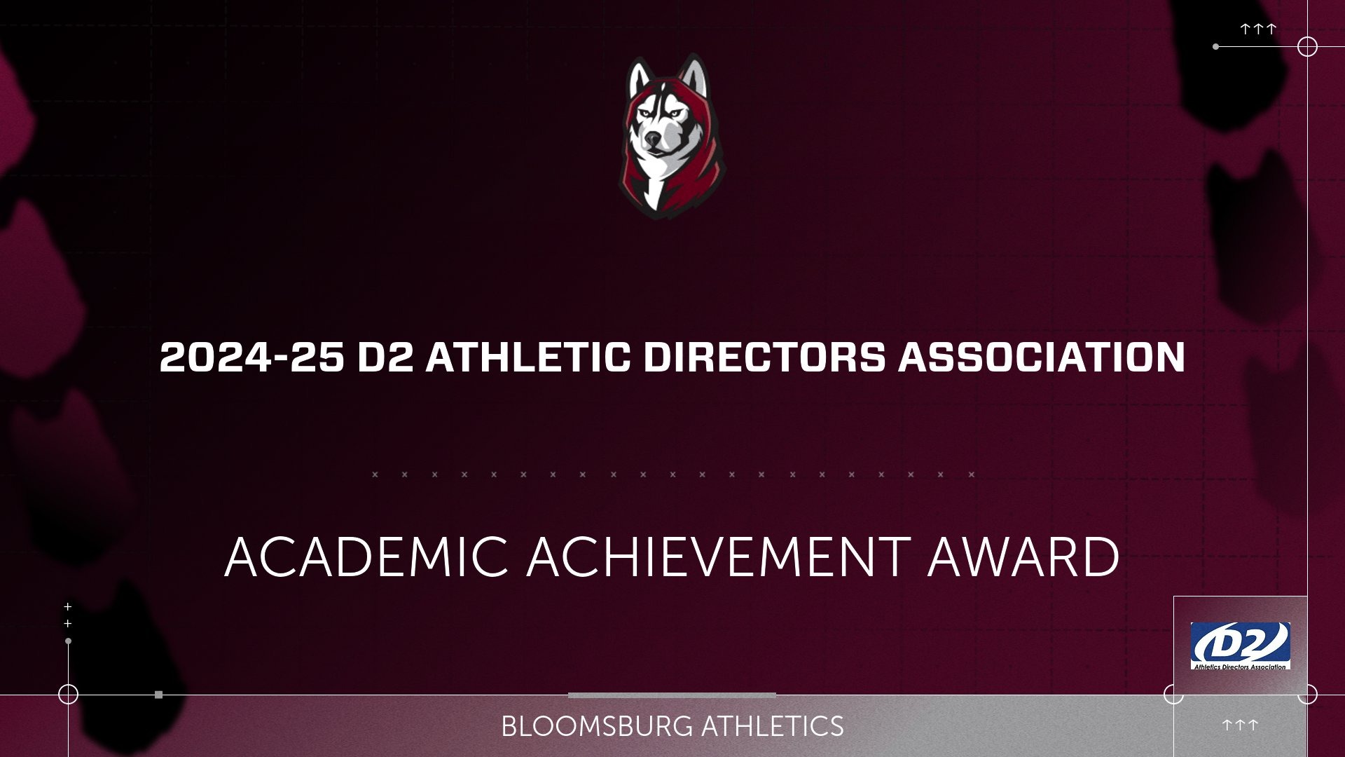 24-25 D2 ADA Academic Achievement Award