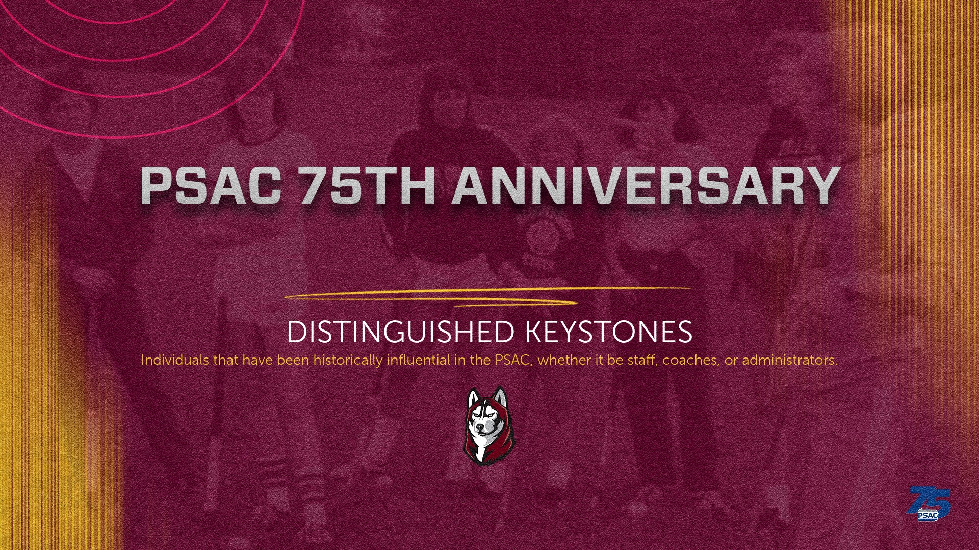 PSAC 75th Anniversary - Distinguished Keystones