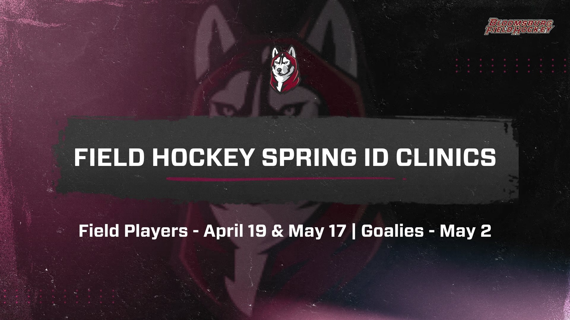 2026 FH Spring ID Clinics