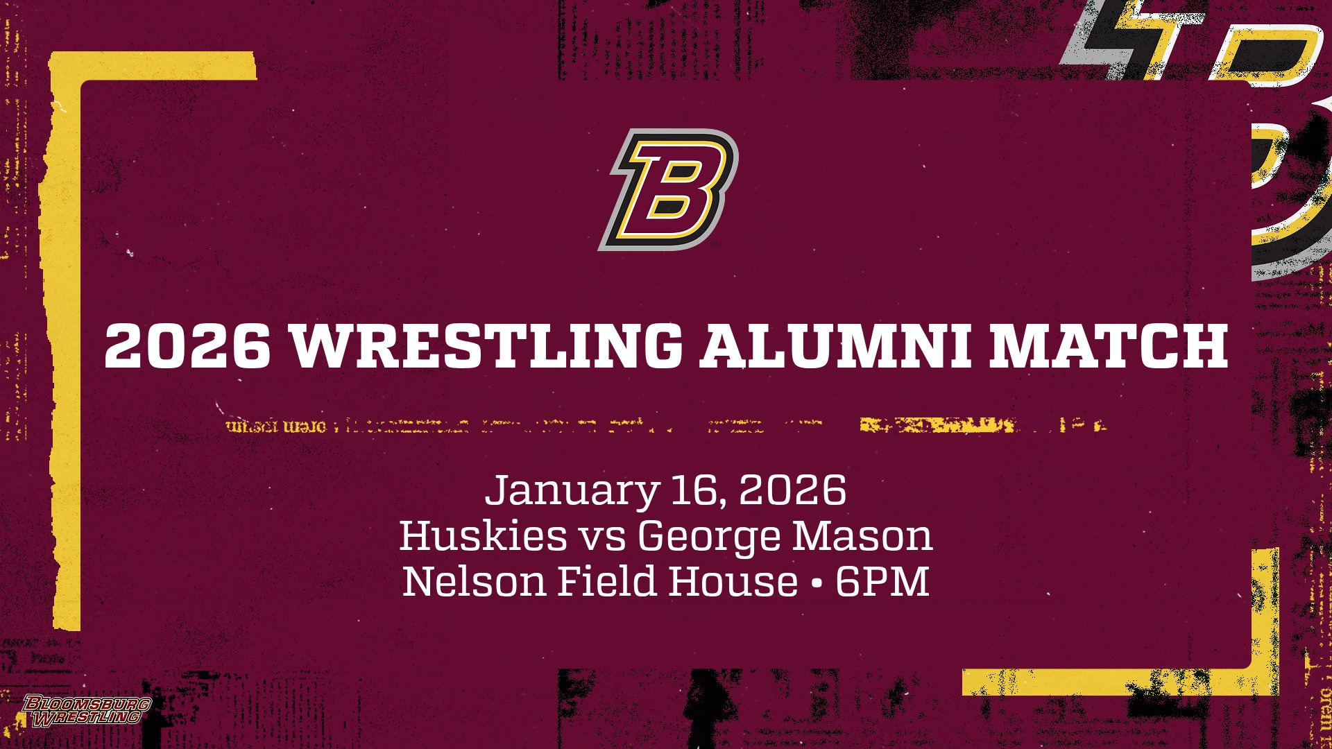2026 Wrestling Alumni Match