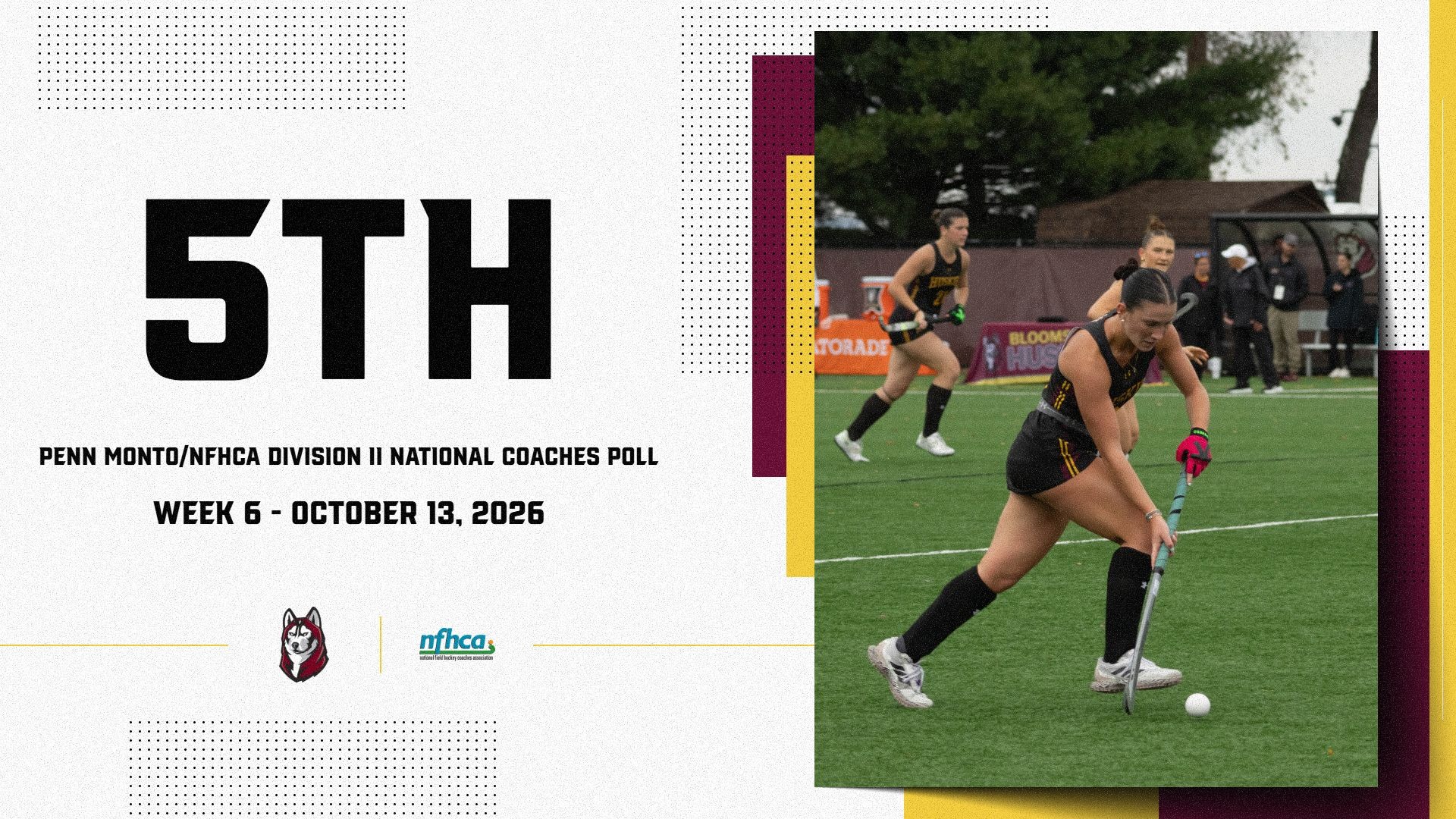 5th in National Poll FH