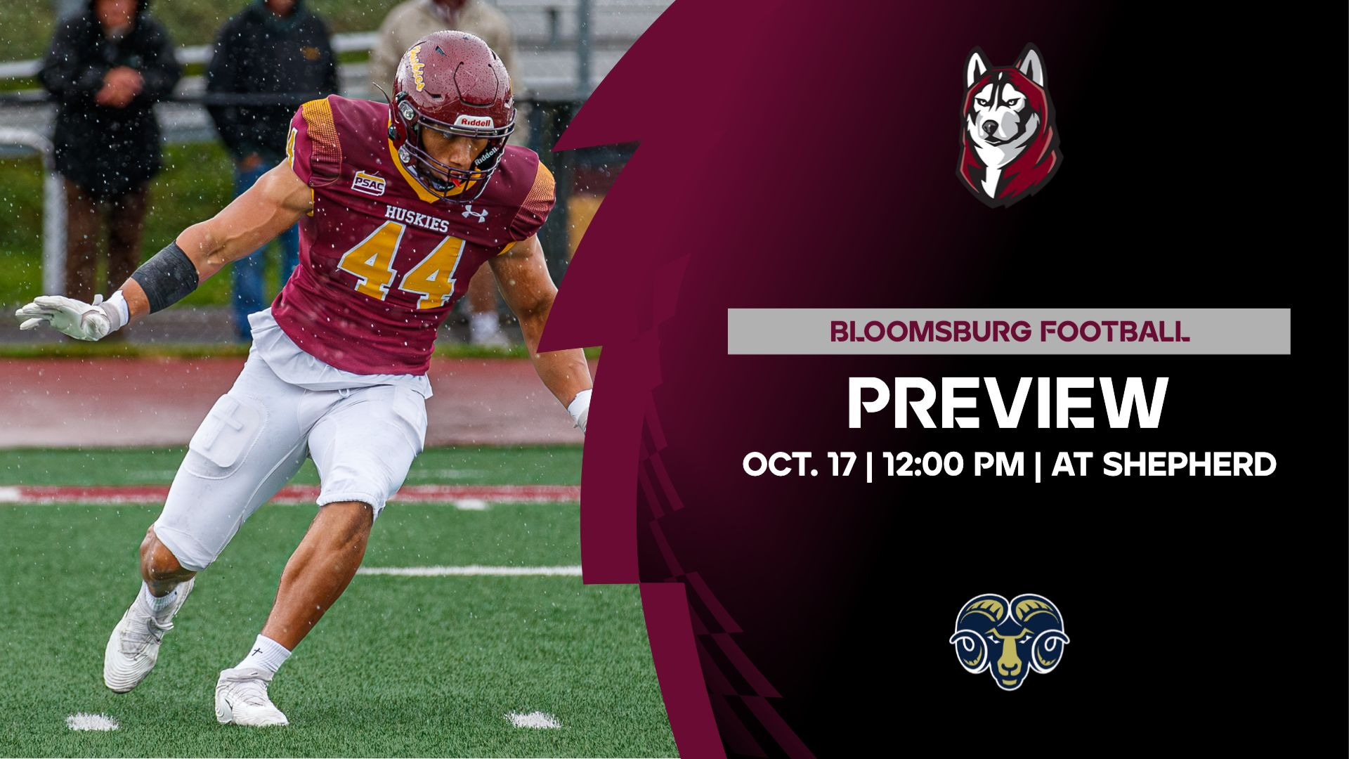 Game notes - Week 7 at Shepherd