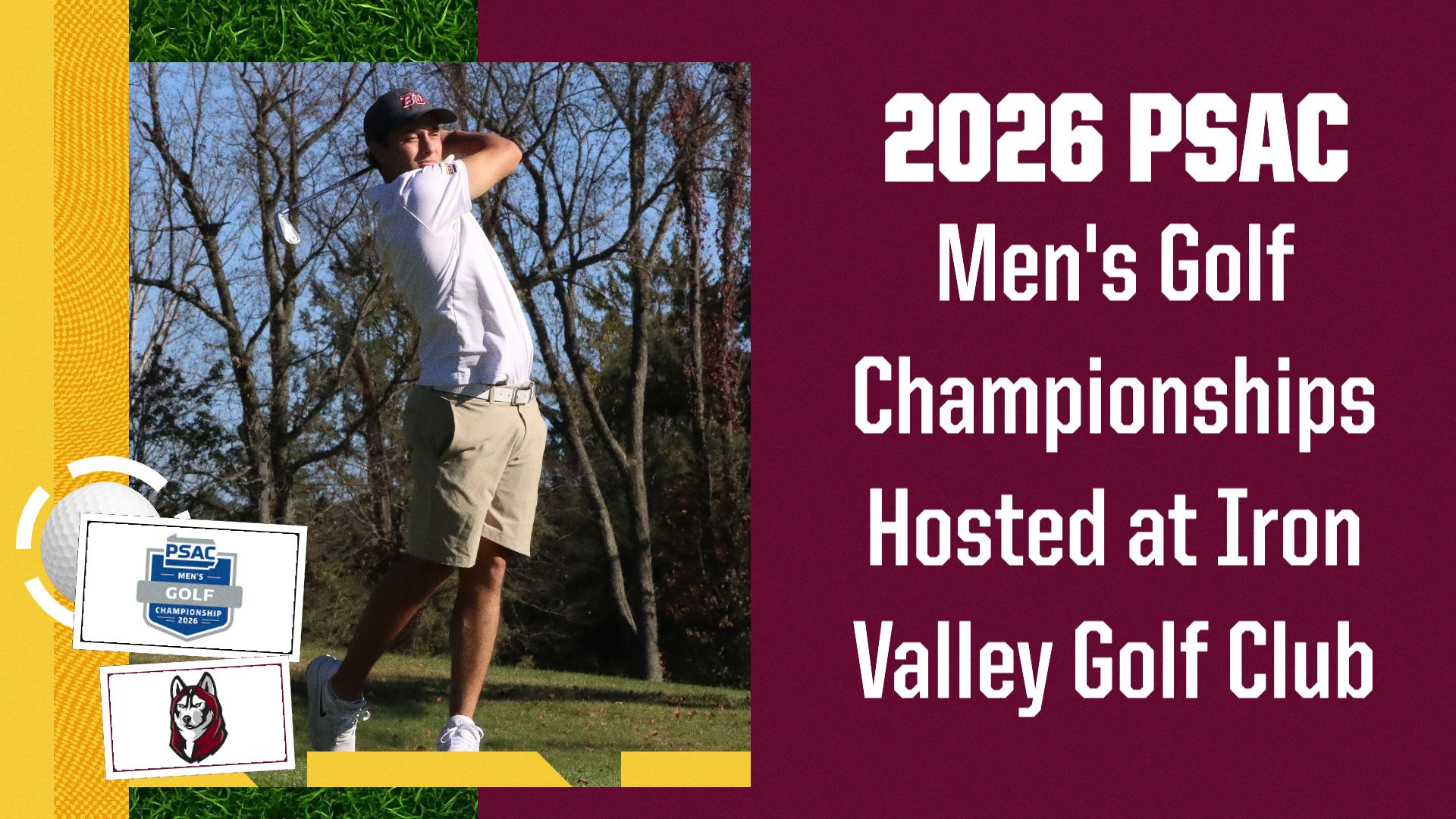2026 PSAC Men's Golf Championship Preview