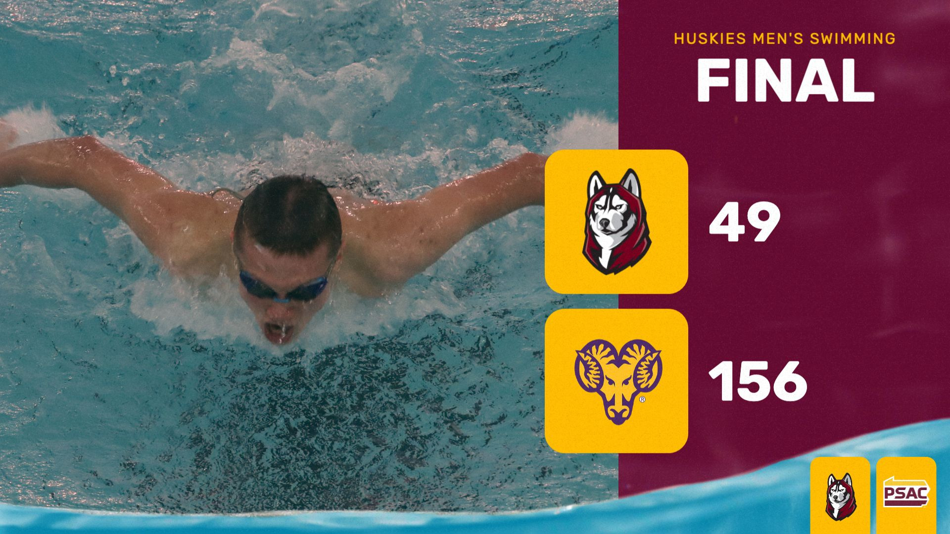 MSWIM FINAL AT West Chester 101626