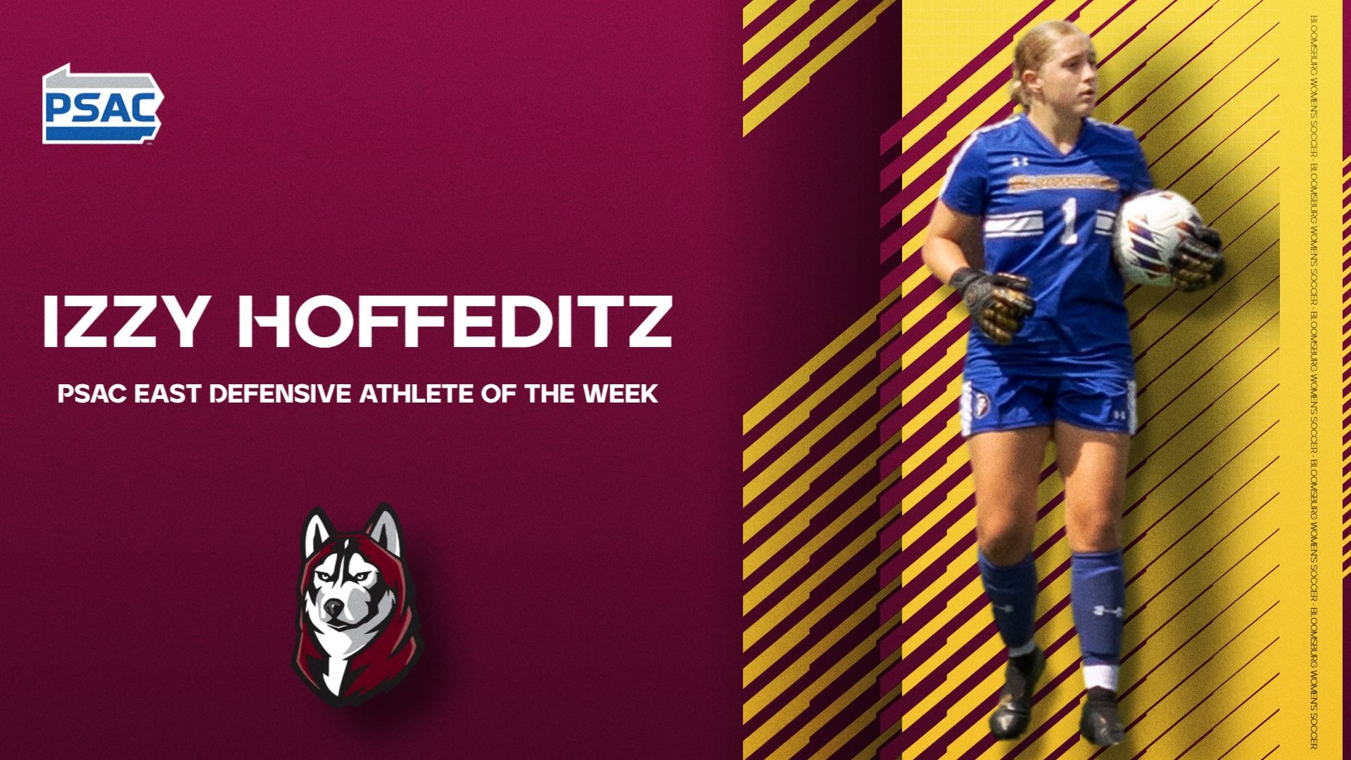 Izzy Hoffeditz DAOTW (10/19)