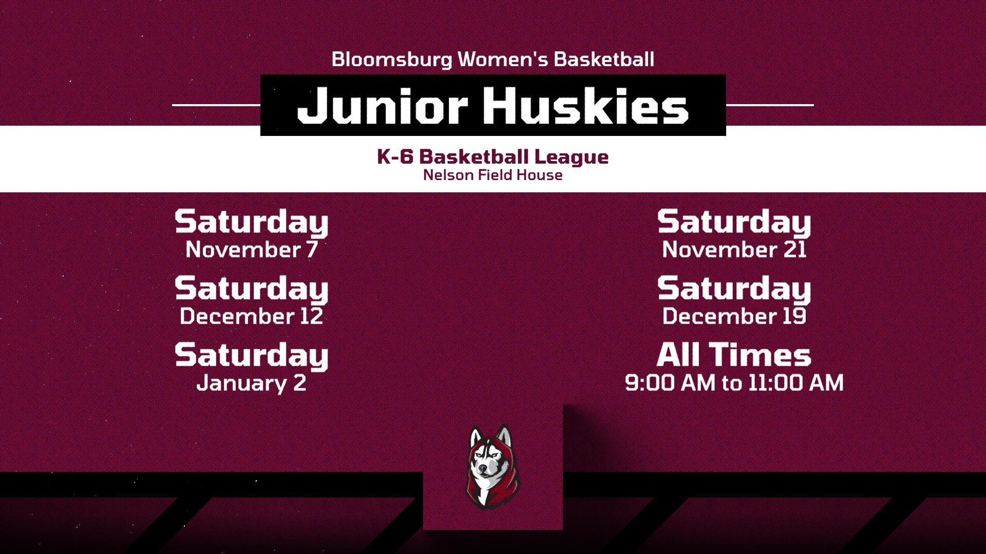 Junior Huskies - 2026