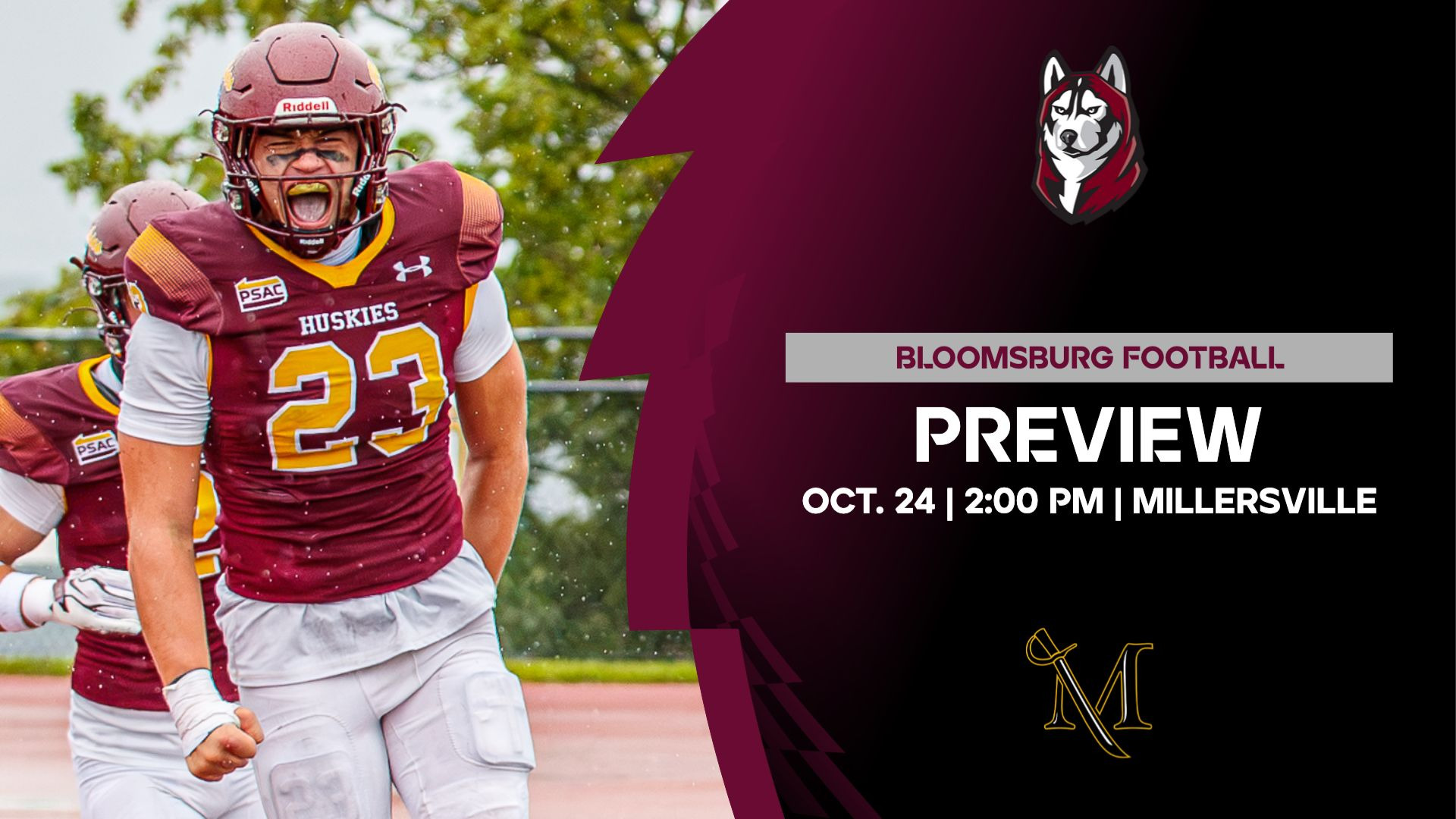 Game Notes - Week 8: Bloomsburg vs Millersville