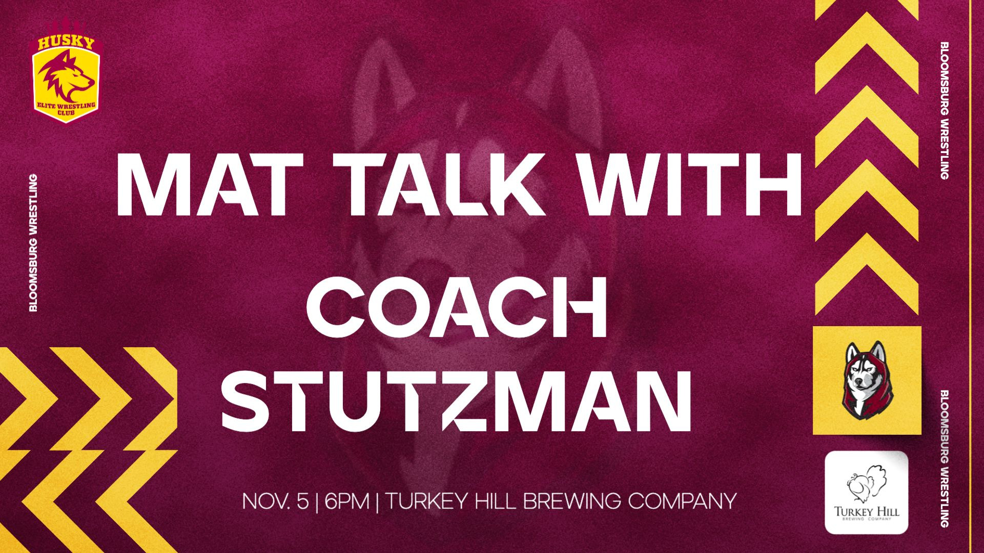 Mat Talk with Coach Stutzman - Release
