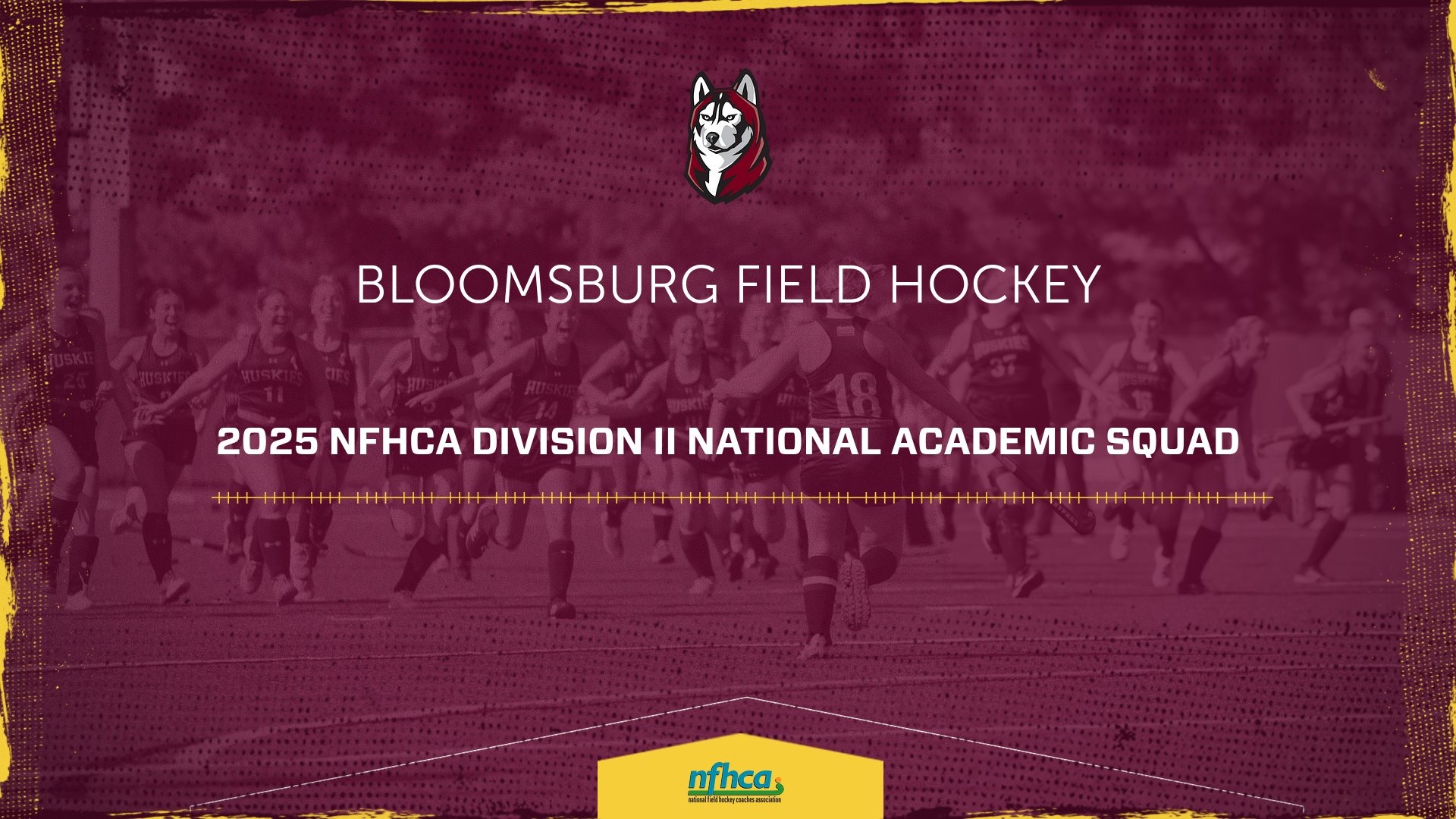 2025 NFHCA National Academic Squad