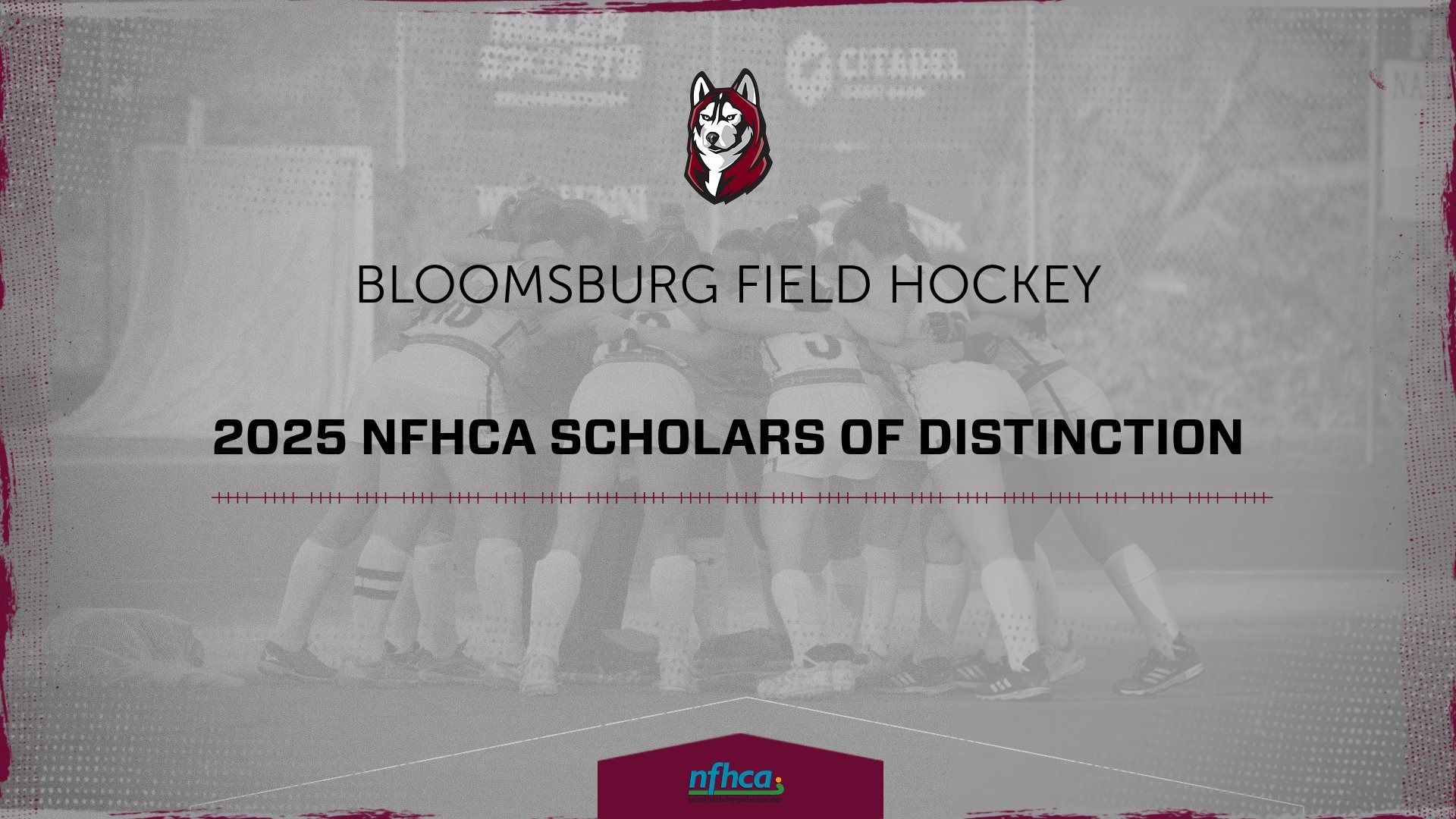 2026 NFHCA Scholars of Distinction