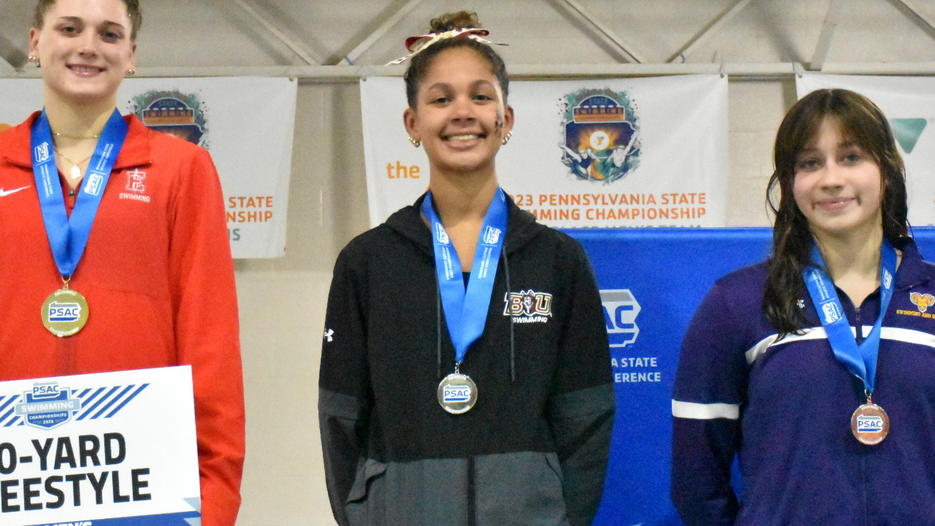 Morgan Holmes 2026 50 2nd Place