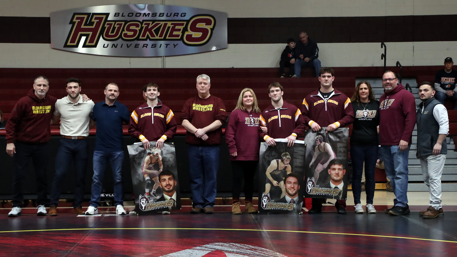 Wrestling Senior Day 2026