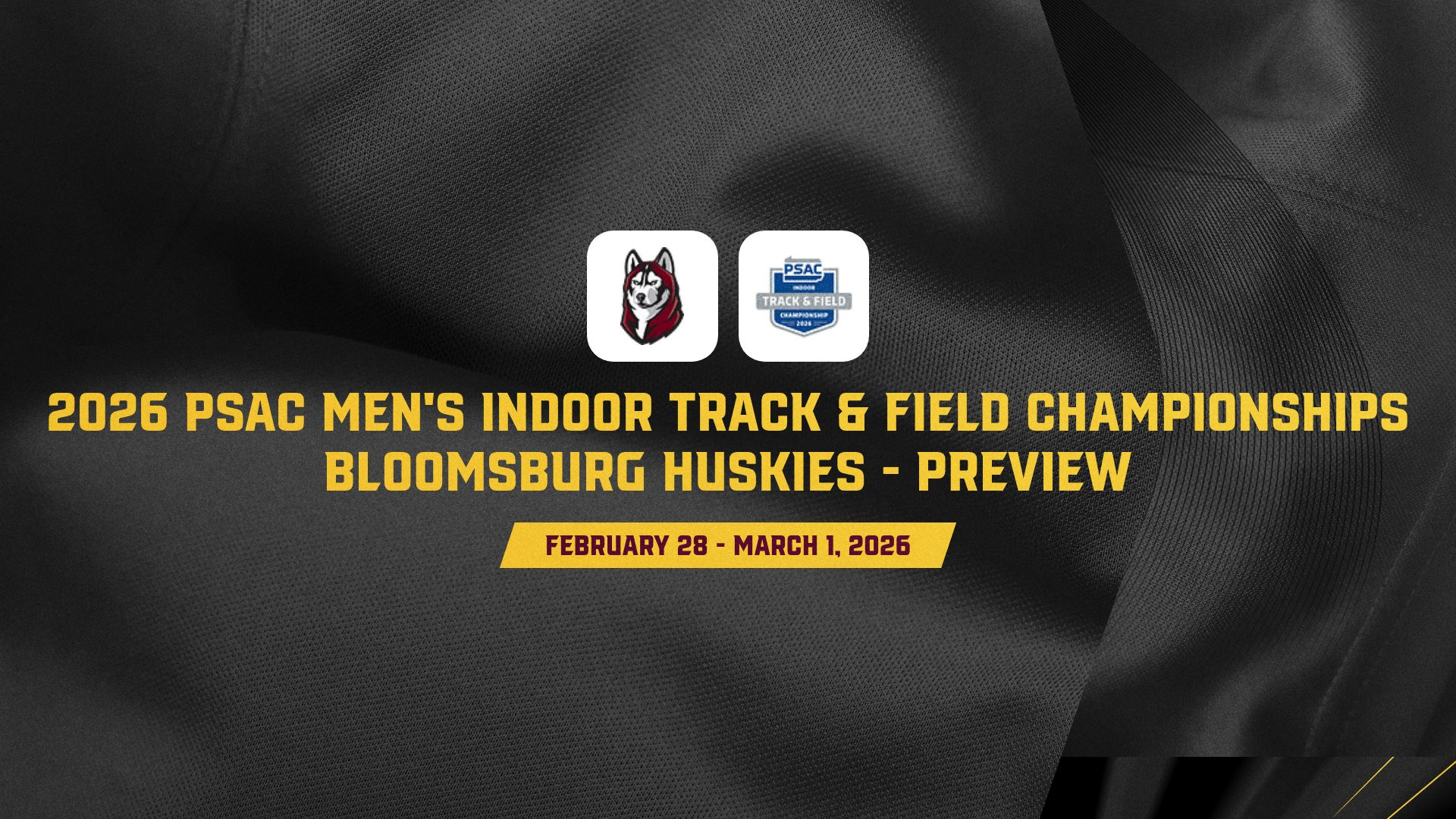 2026 Men's Track & Field PSAC Championships