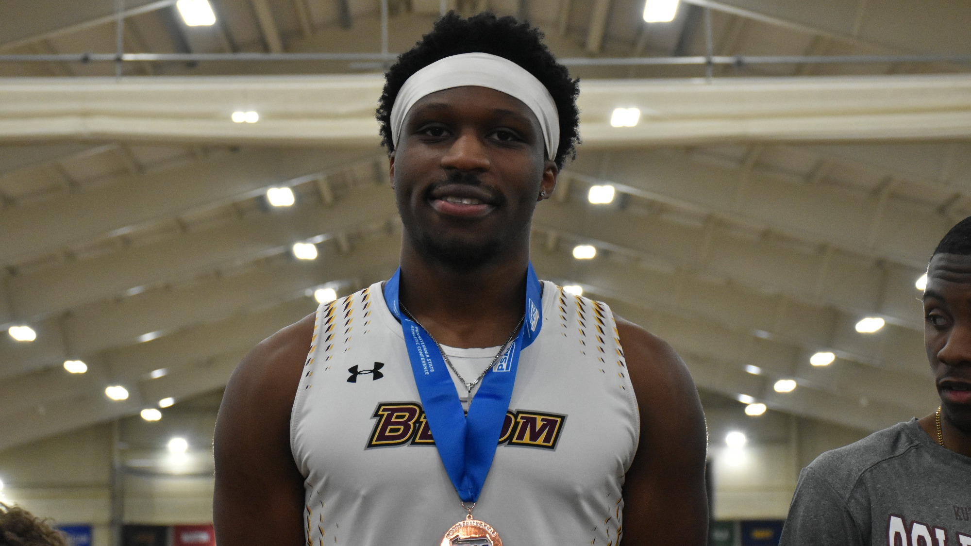 Daniel Ajuz Long Jump 3rd