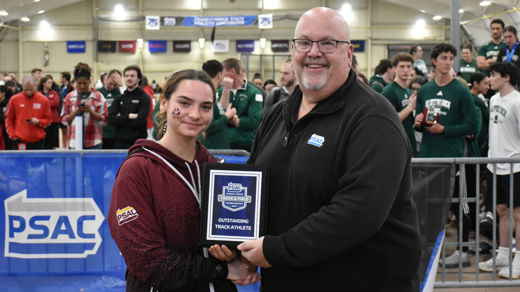 Lexi Tepper Outstanding Track Athlete 2026 Indoor