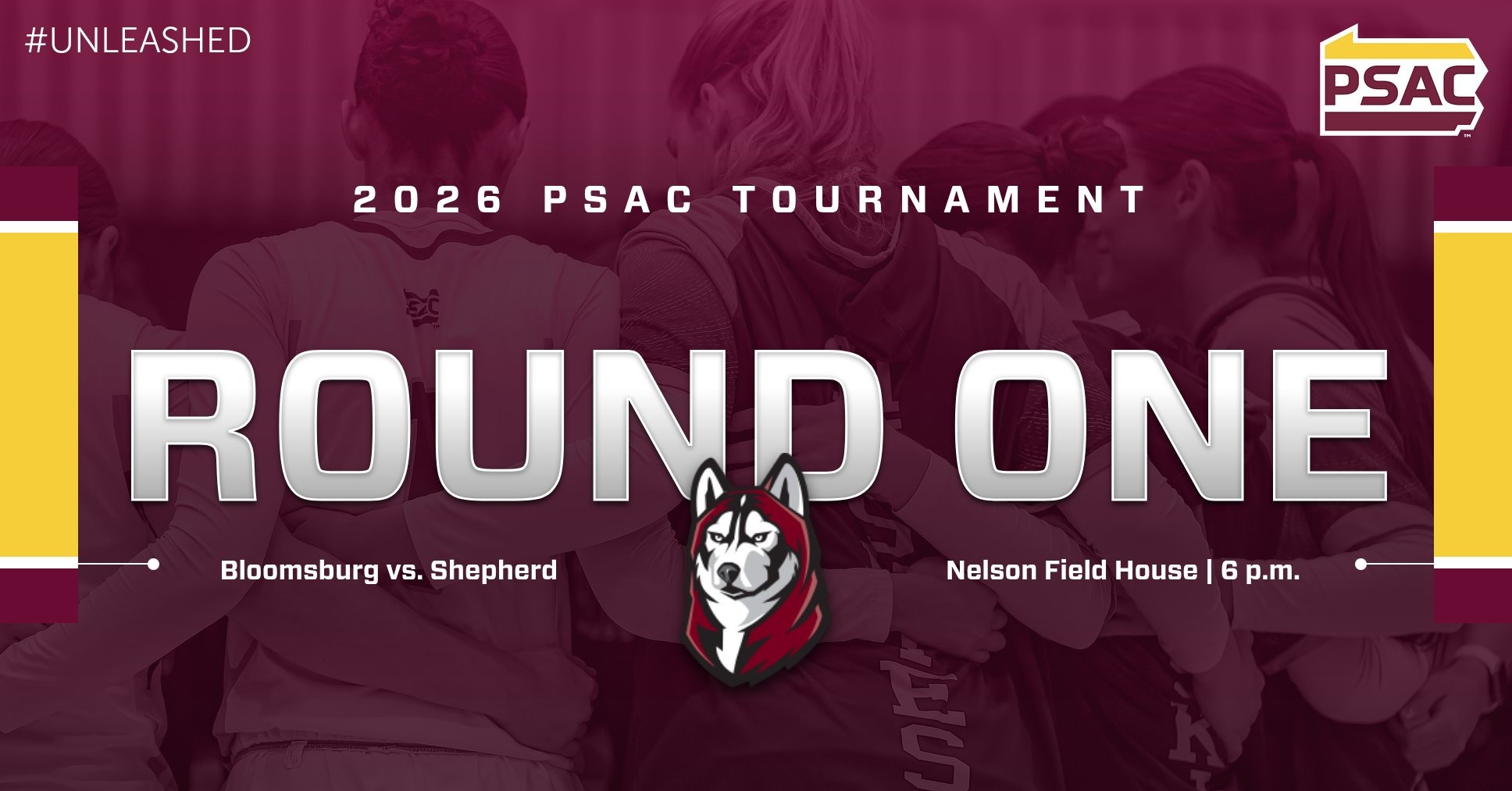 2026 WBB PSAC Tourney Round 1
