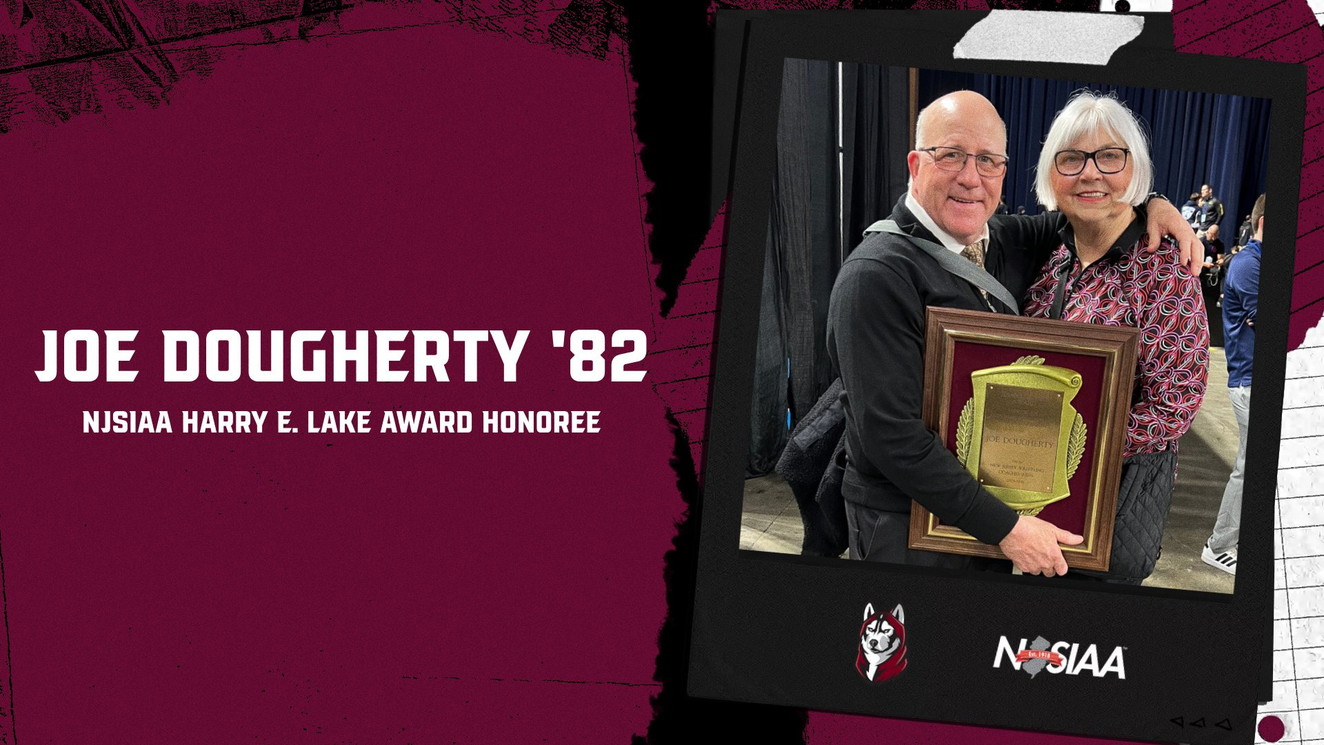 Joe Dougherty '82 Harry E Lake Award