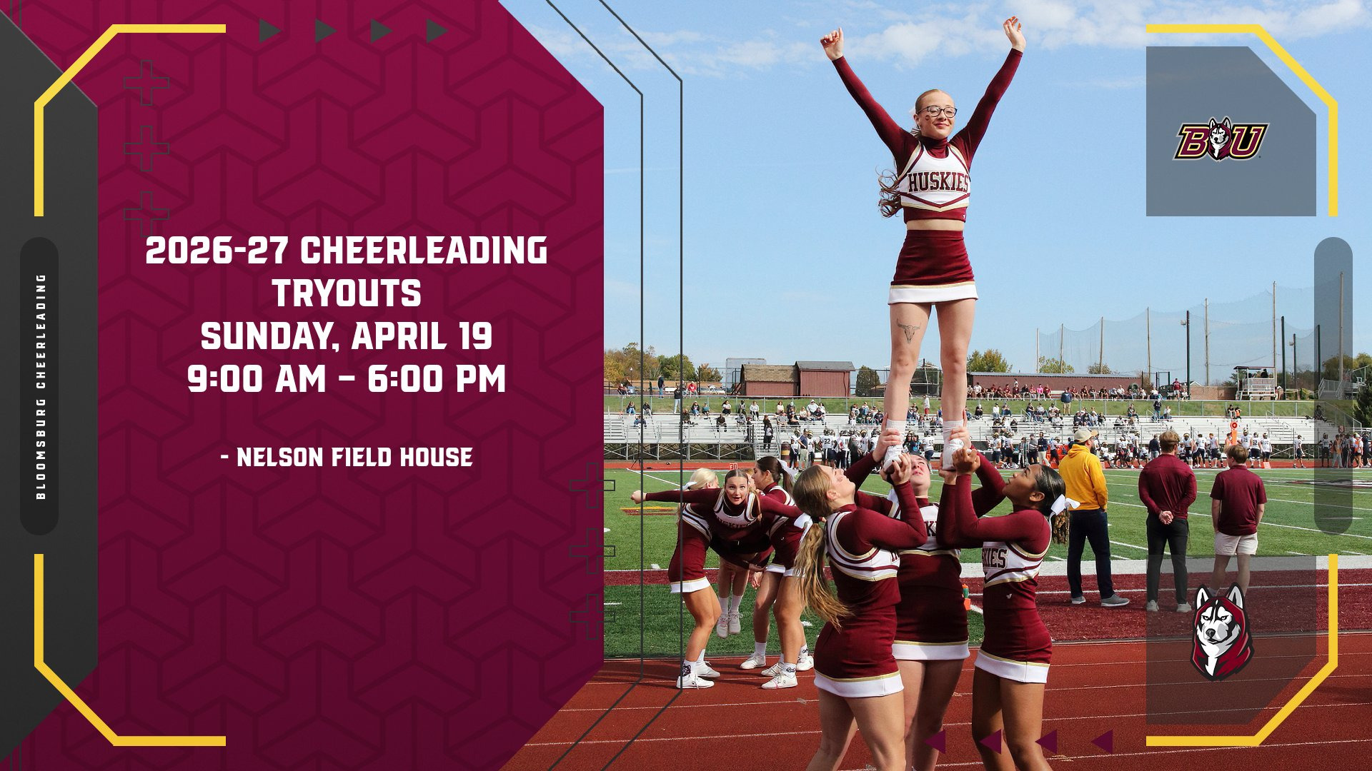 2026-27 Cheerleading Tryouts