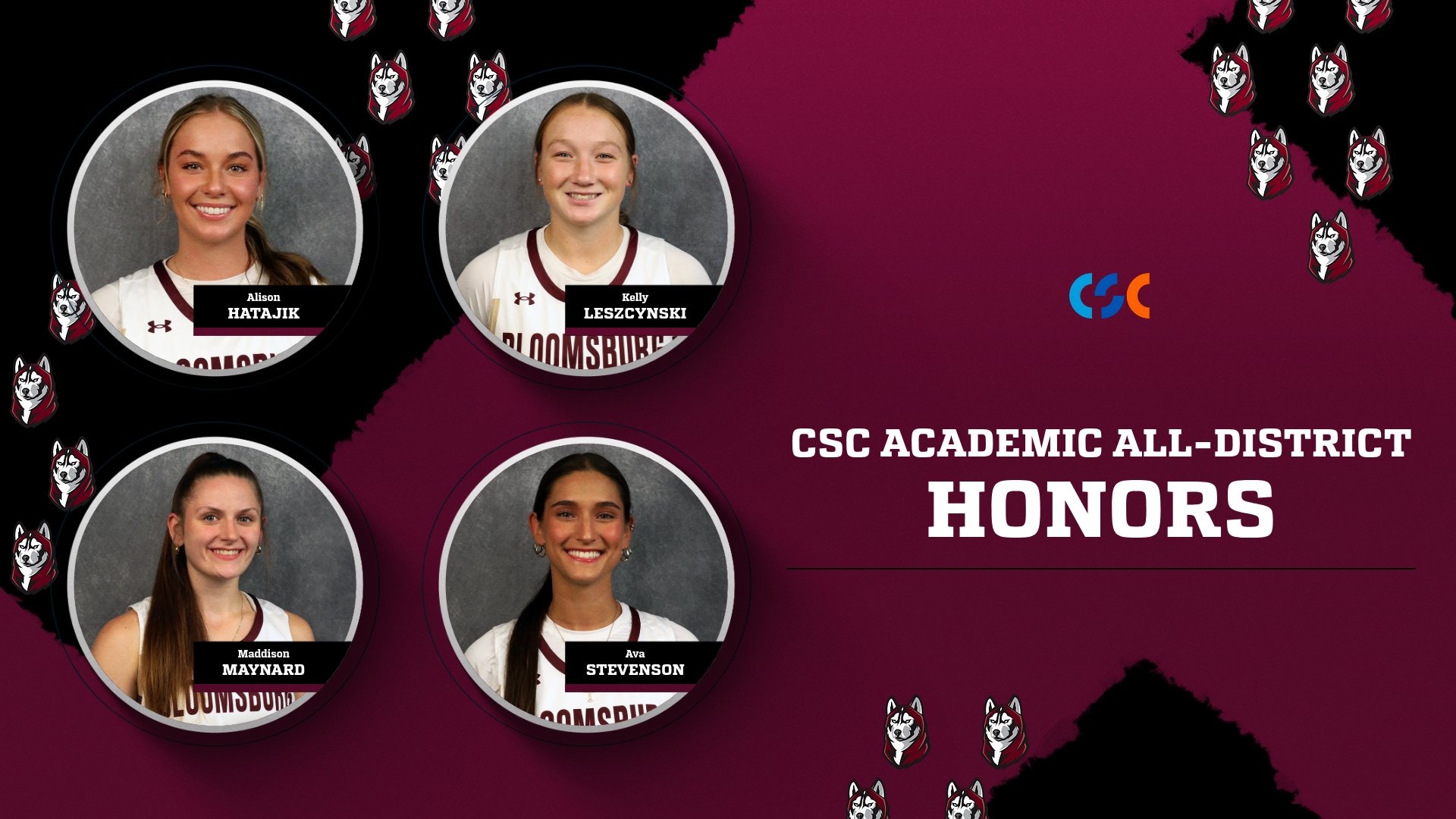 CSC Academic All-District 2026