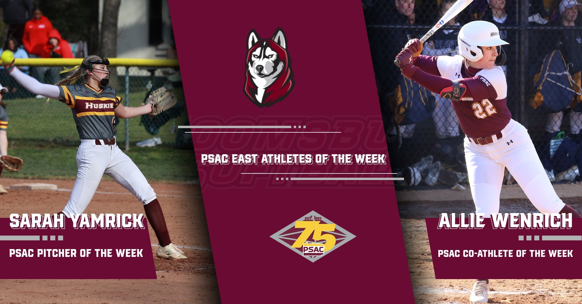 SB PSAC Athletes of the Week 3.3.26