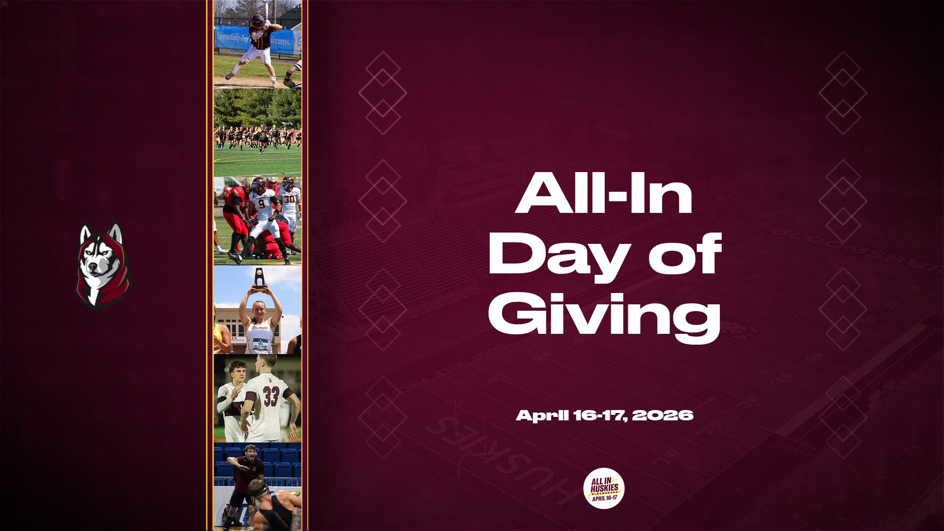 All In Day of Giving April 16-17, 2026