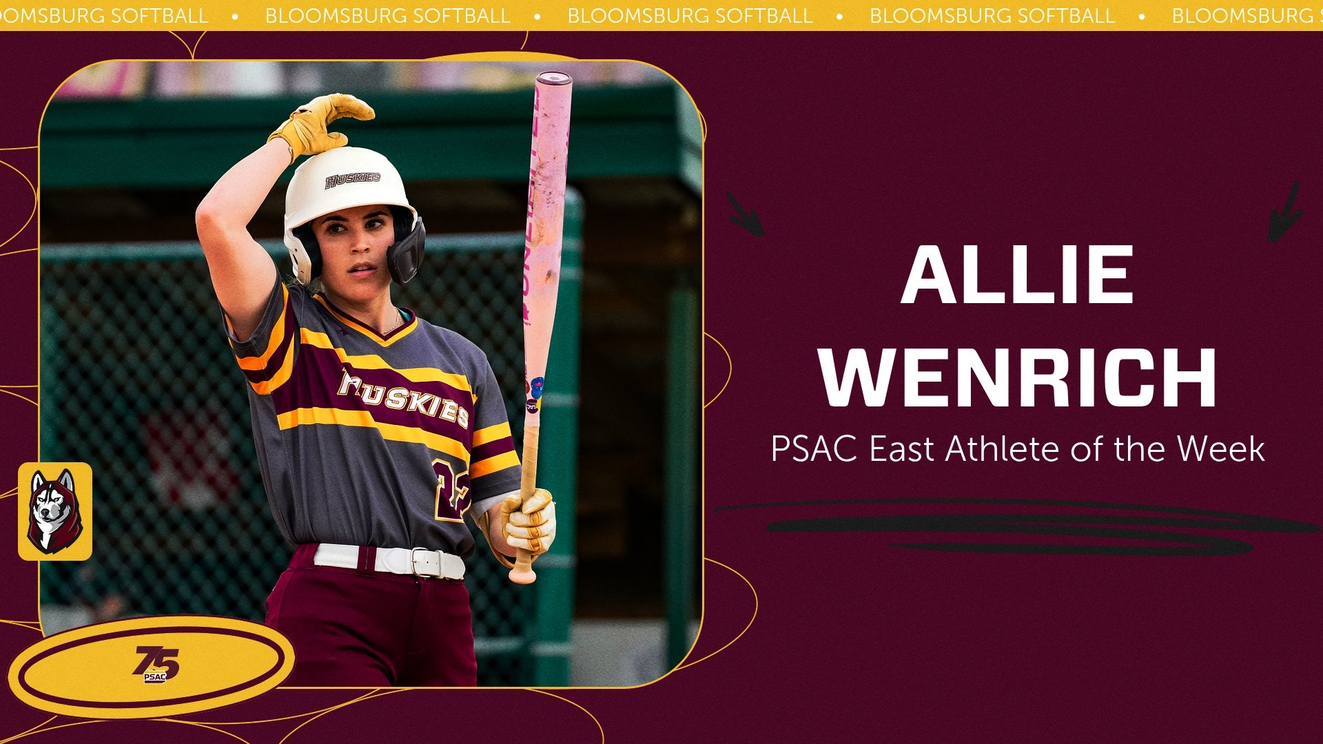 Wenrich PSAC E Player of the Week