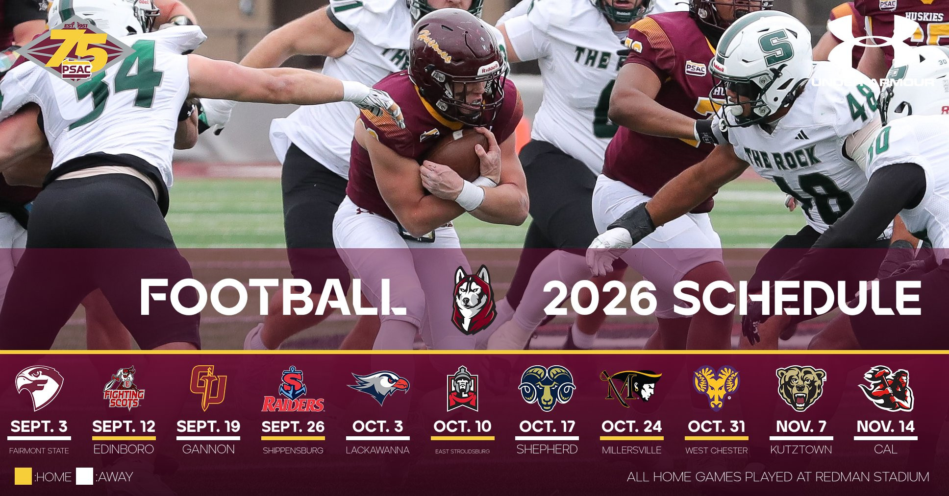 2026 FB Schedule