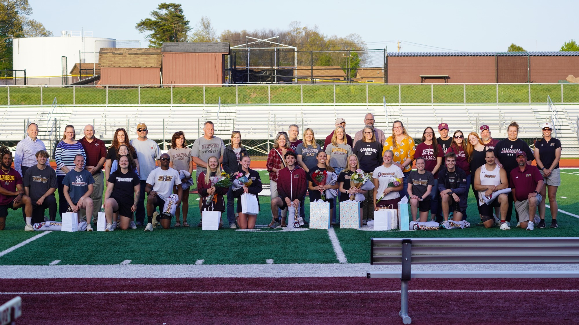 Senior Day Group '26