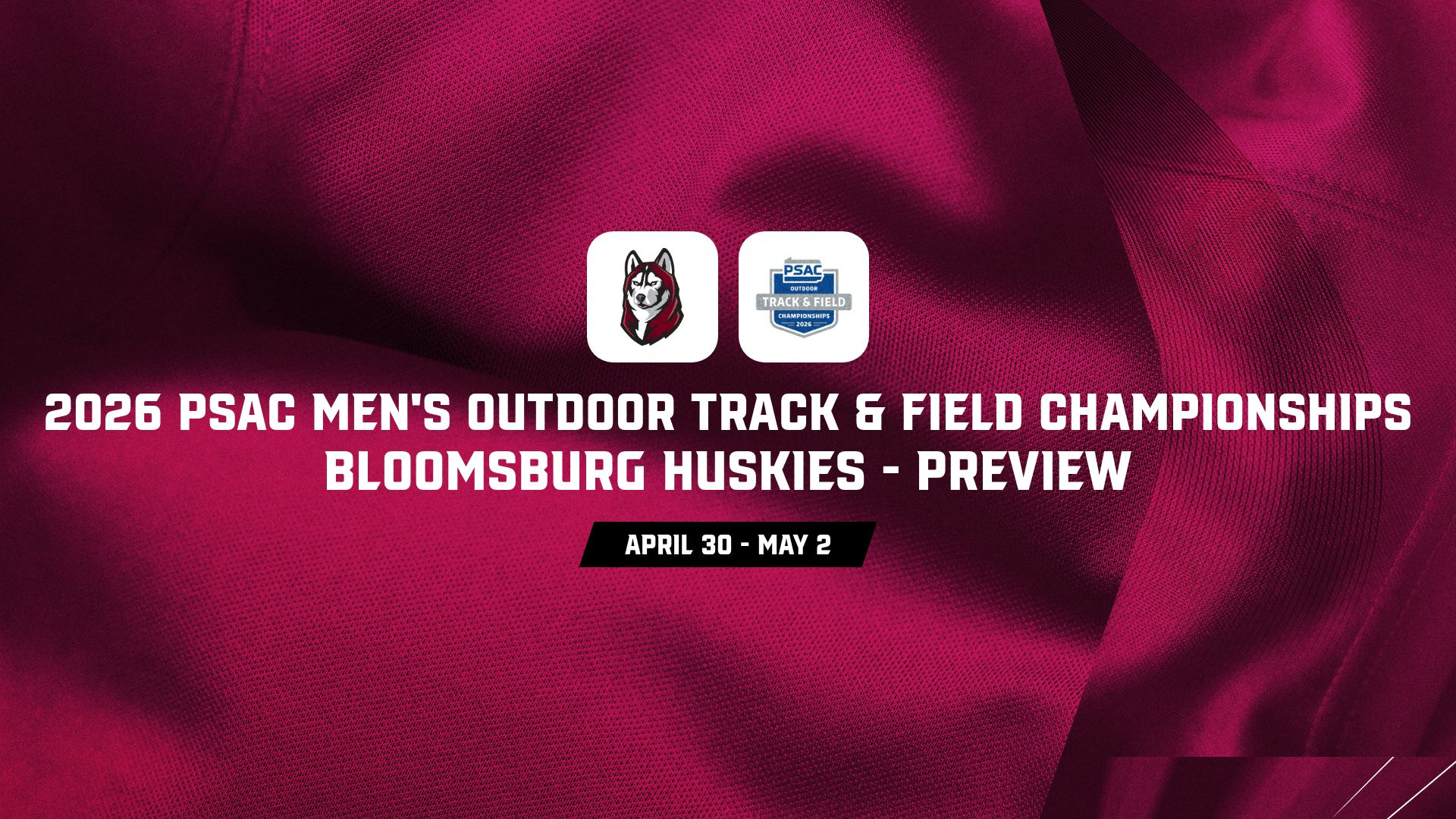 2026 Men's Track & Field Outdoor PSAC Champinships