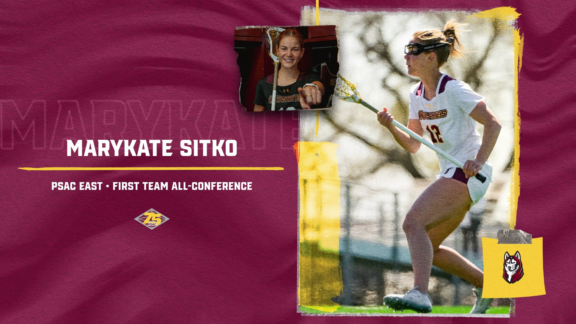 Marykate Sitko PSAC First Team All Conference