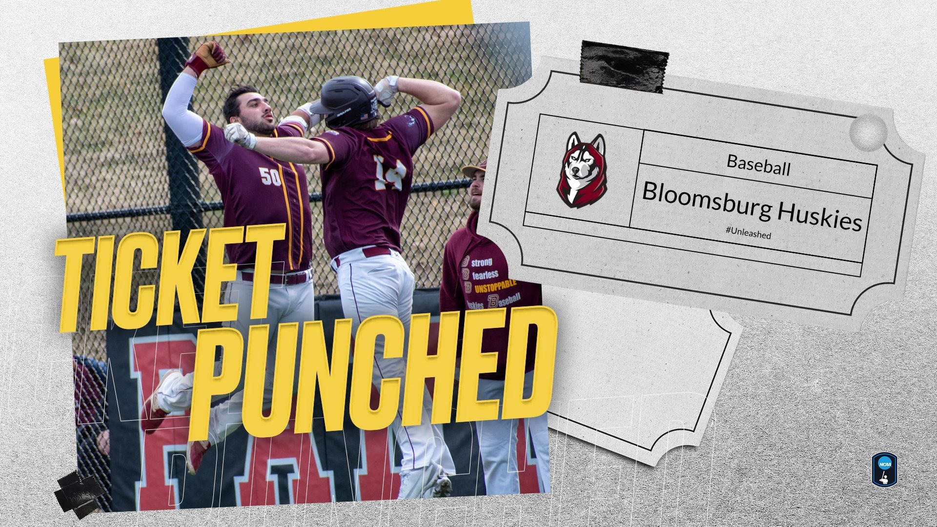 Bloom base ticket punched 2026
