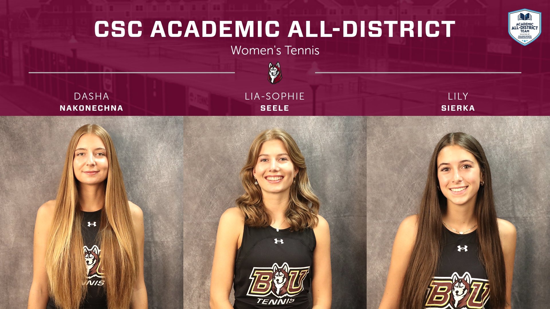 CSC Academic All-District WTEN