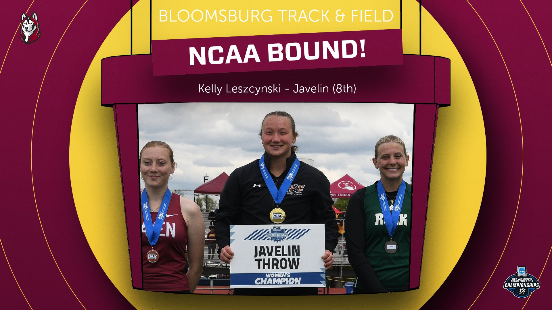 Kelly Leszcynski NCAA Championships Preview